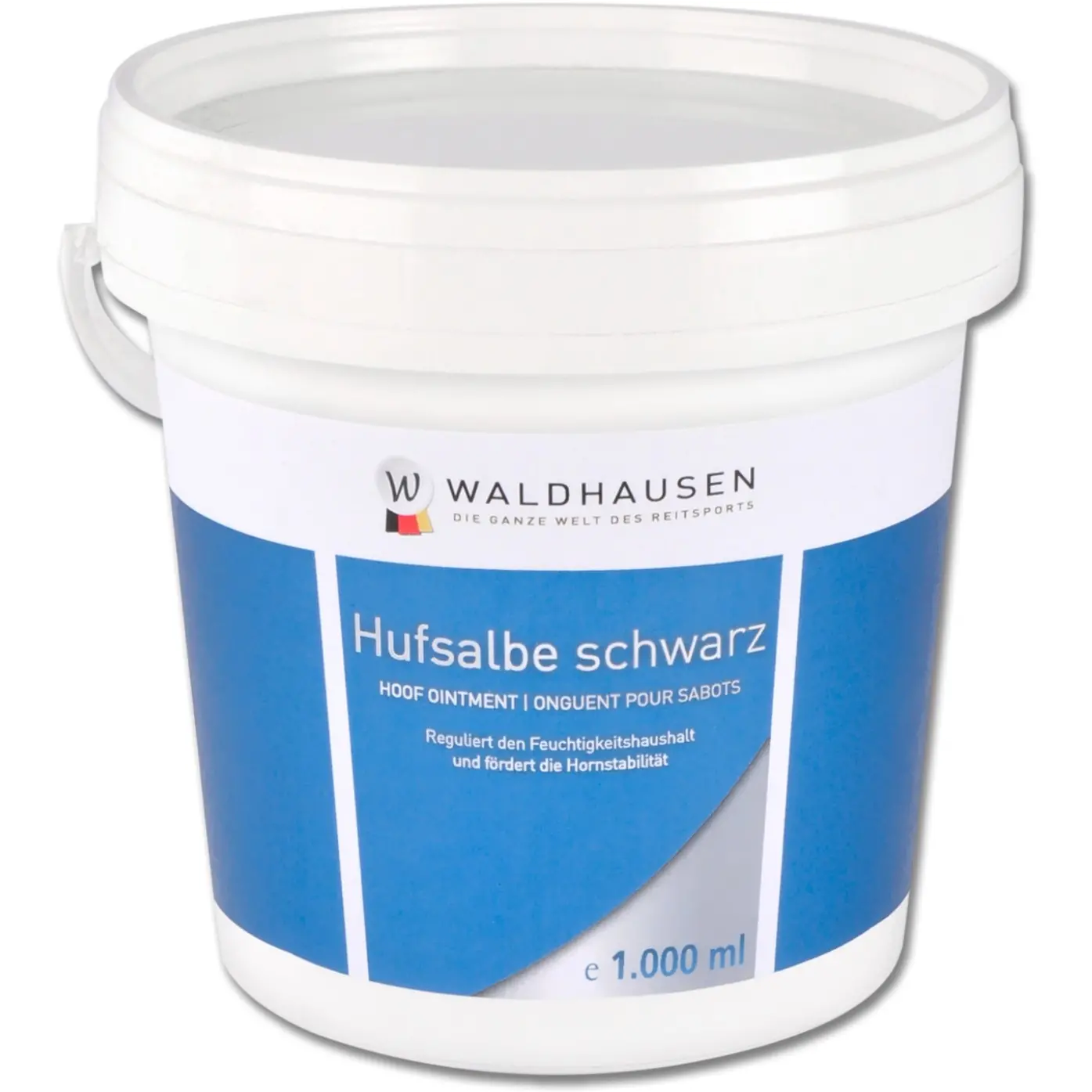 Hufsalbe schwarz 1 Liter 