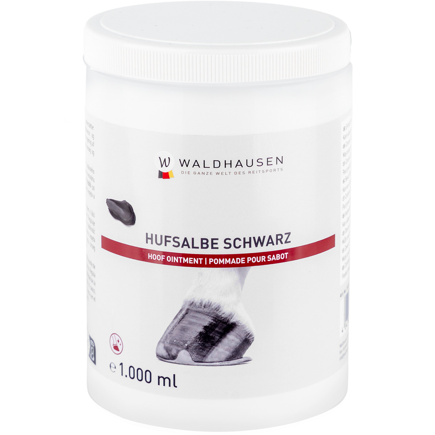 Hufsalbe schwarz 1 Liter 