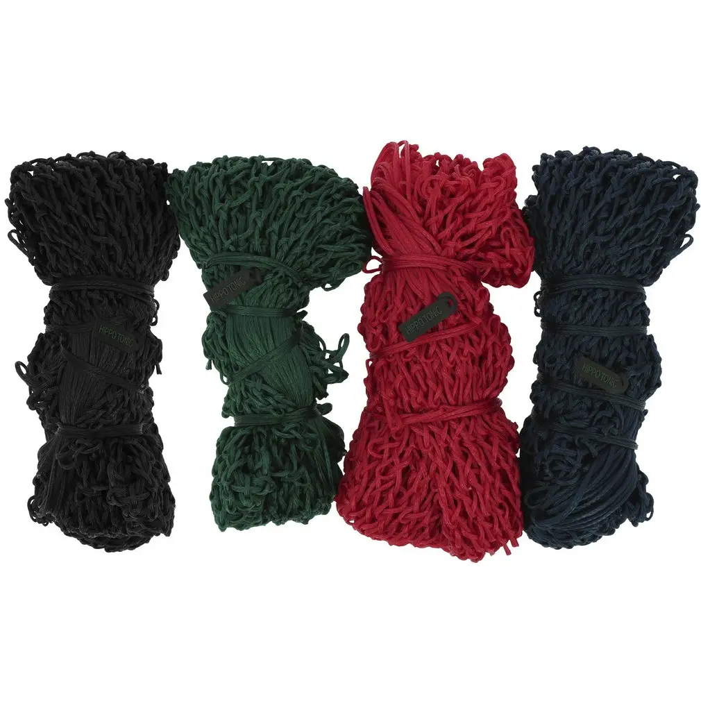 Heunetz lang schwarz 150cm Heunetz lang schwarz 150cm