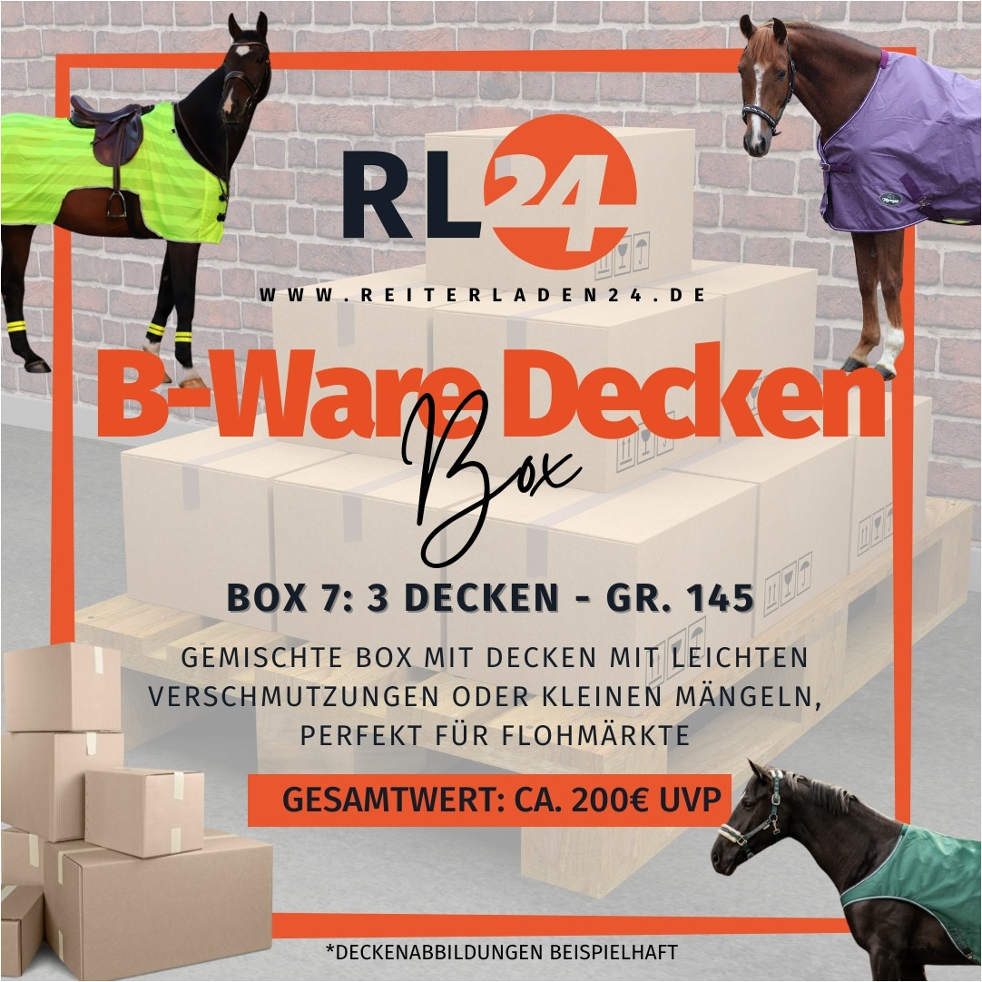 Restposten B-Ware Retoureartikel