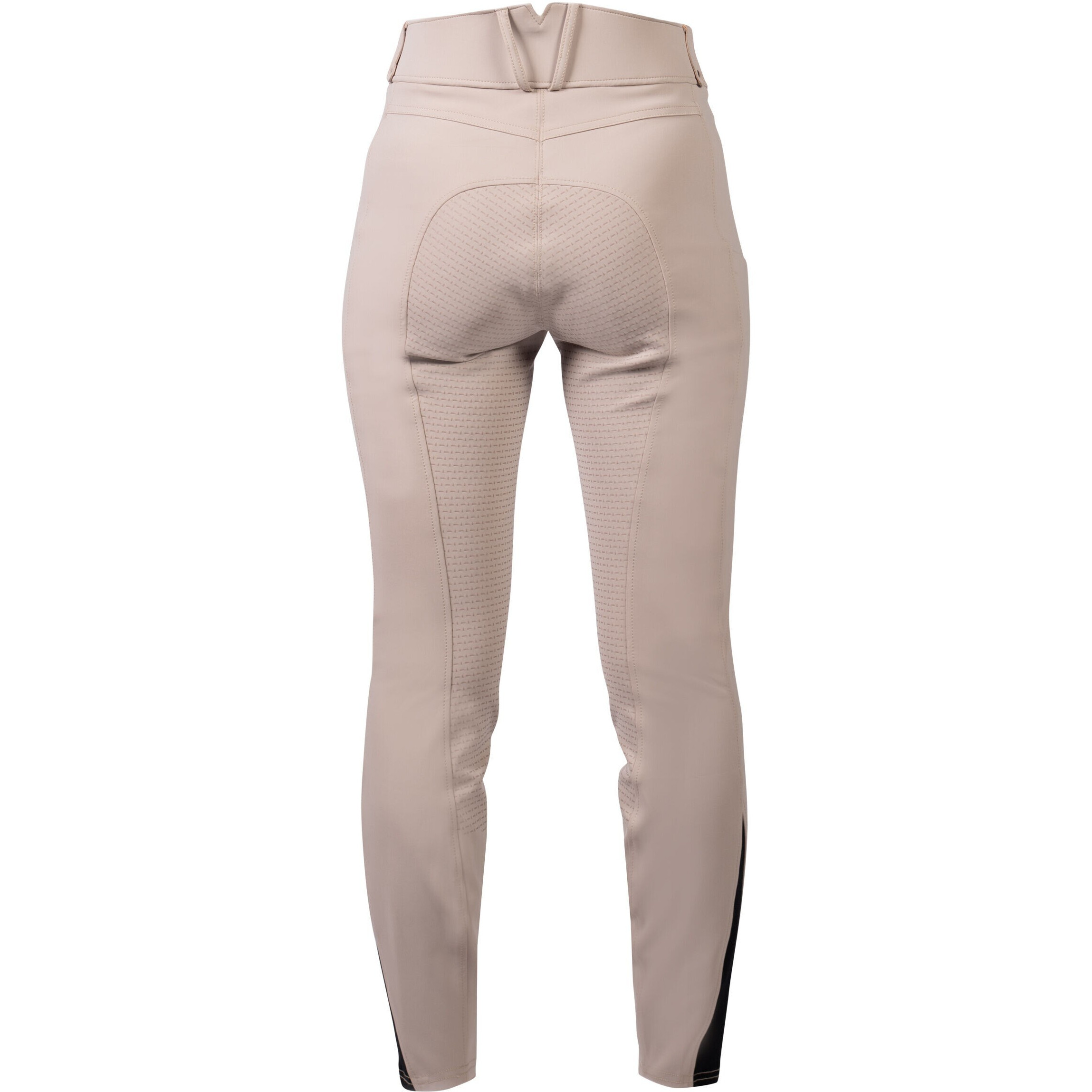 Damen Reithose Silikon Vollbesatz PEARL CITY beige
