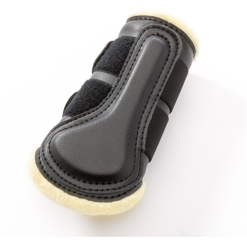 Gamaschen (2er Set) ANATOMIC Vegan schwarz/beige