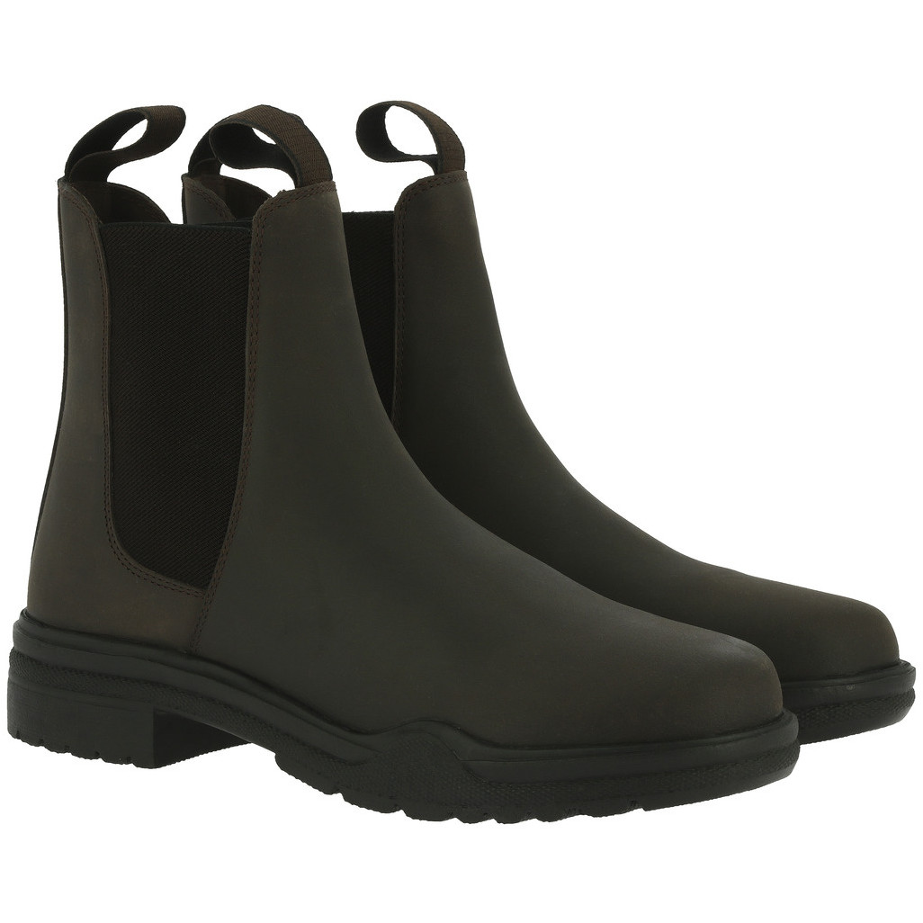 Reitstiefeletten GALLOWAY Echtleder braun