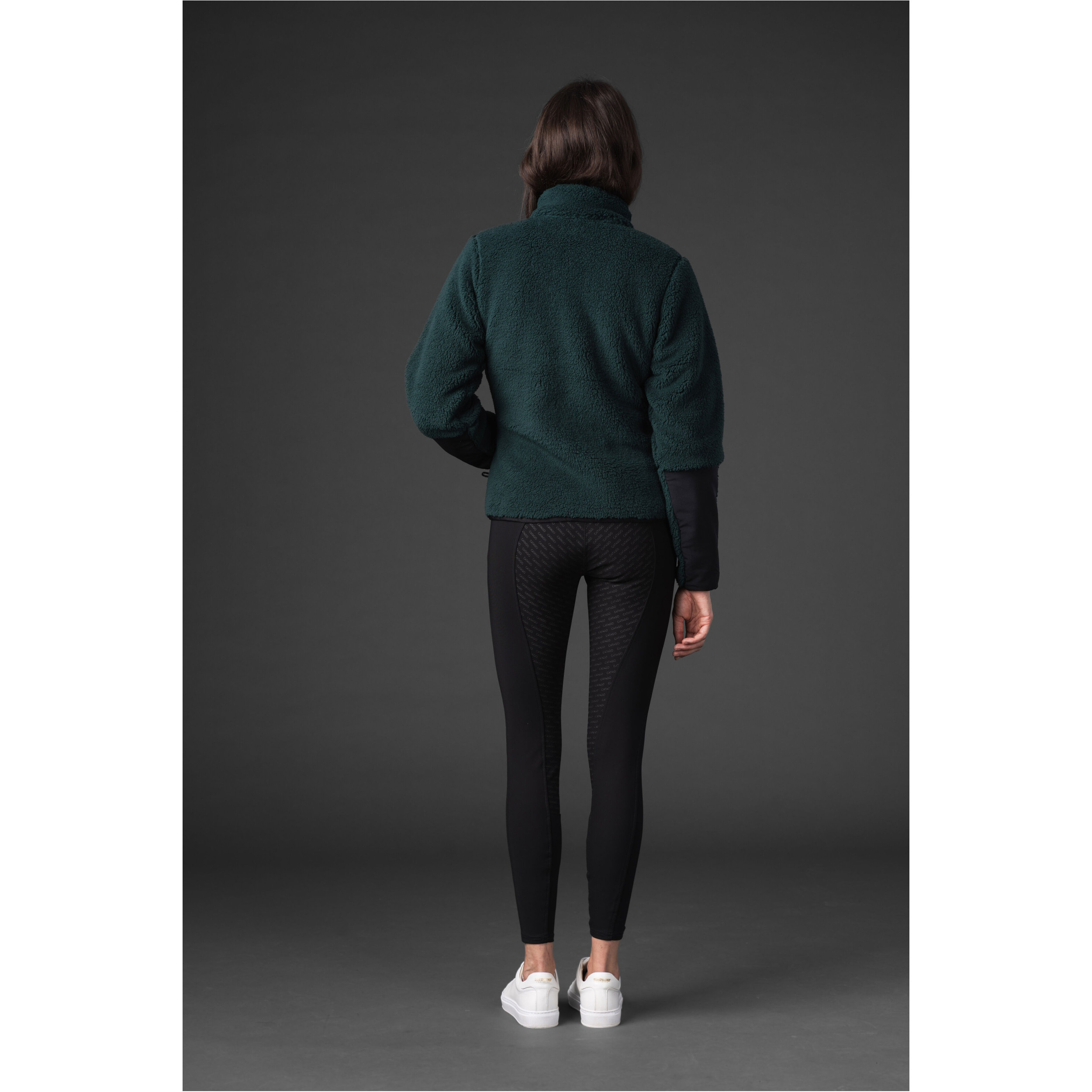 Damen Fleecejacke VINETIA ponderosa pine