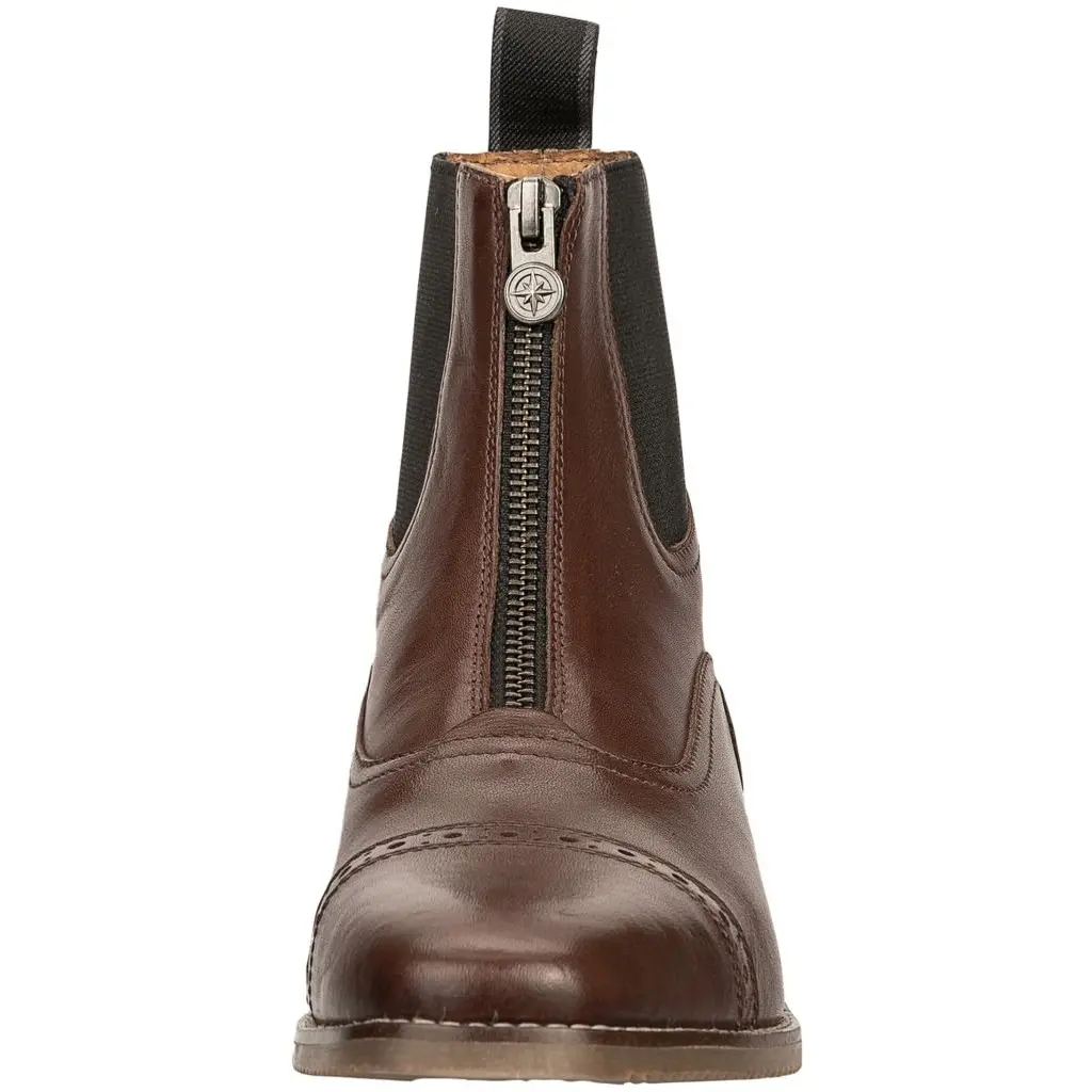 Reitstiefeletten FLORENTINA FZ Echtleder braun
