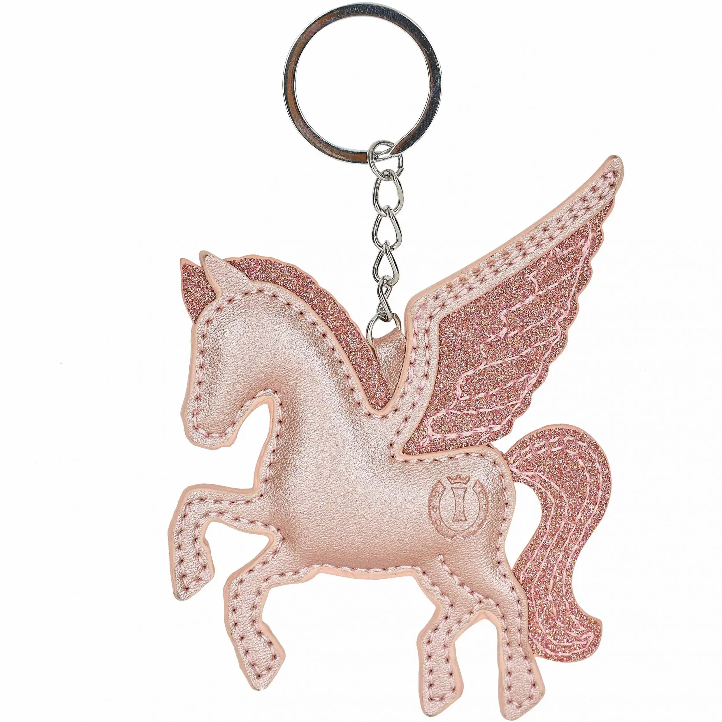 Schlüsselanhänger IRHKey To My Horse rose gold