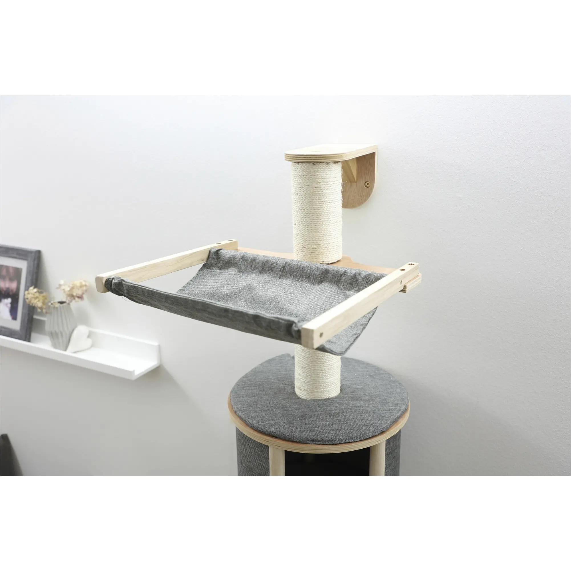 Wandkratzbaum DOLOMIT Tofana grau