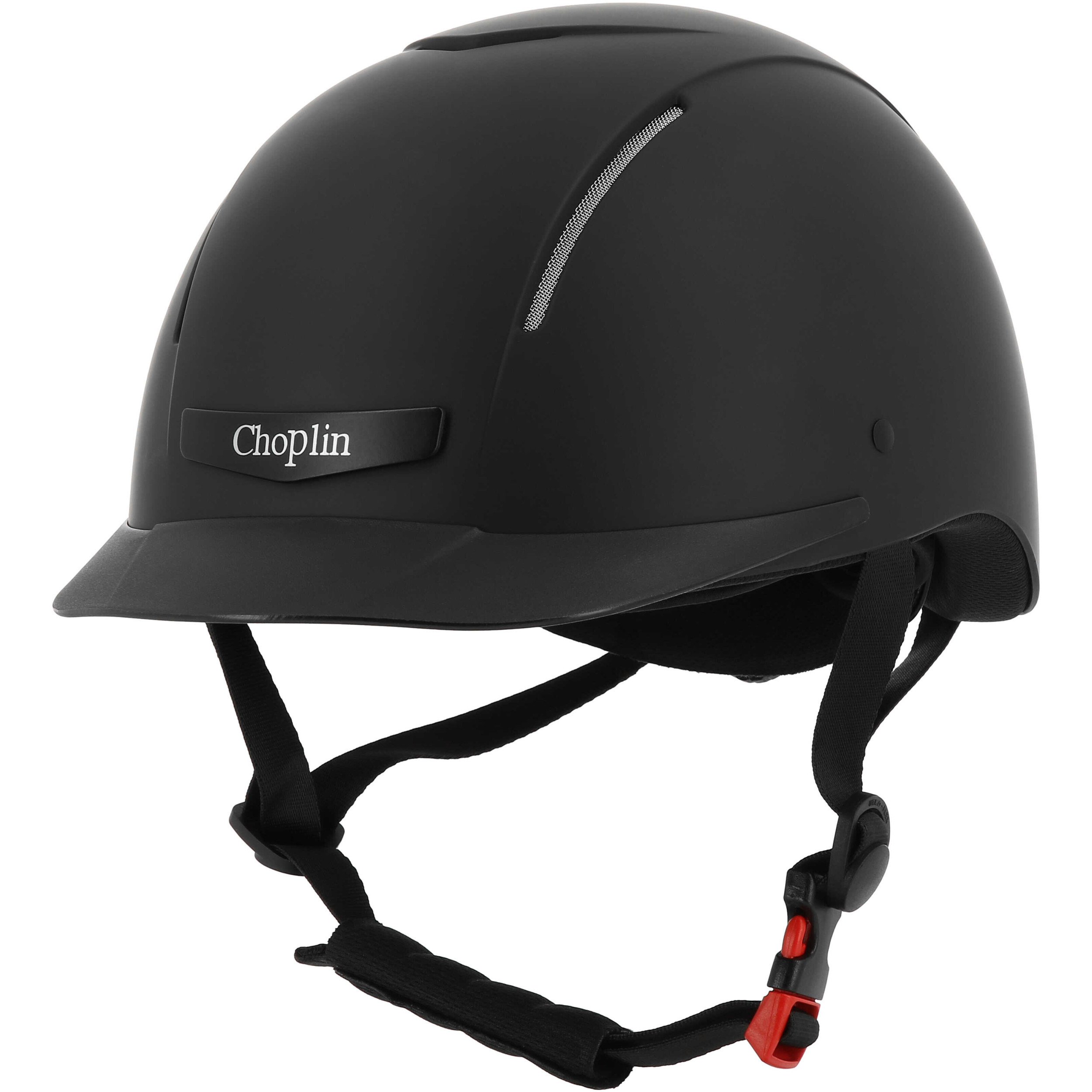 Reithelm PLUME matt schwarz