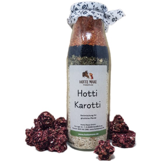 Backmischung HOTTI KAROTTI 500ml