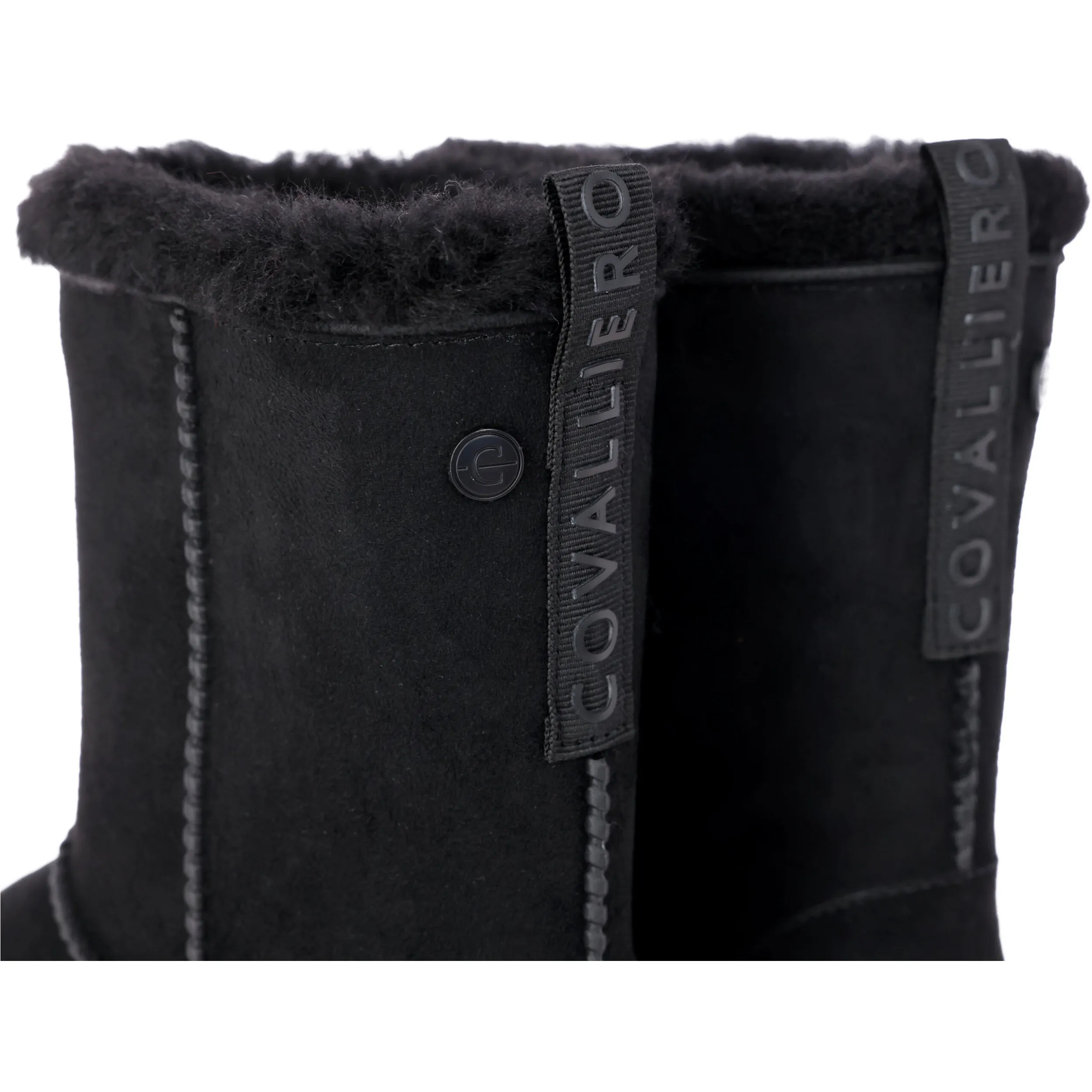 Winter Damen Stiefel GRANDE black