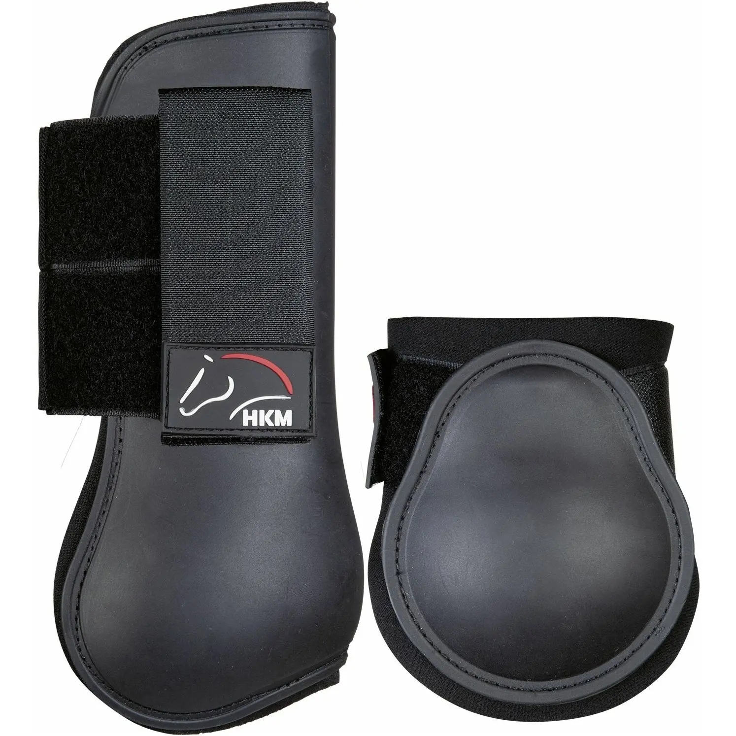 Gamaschen und Streichkappen CLASSIC (4er Set) schwarz
