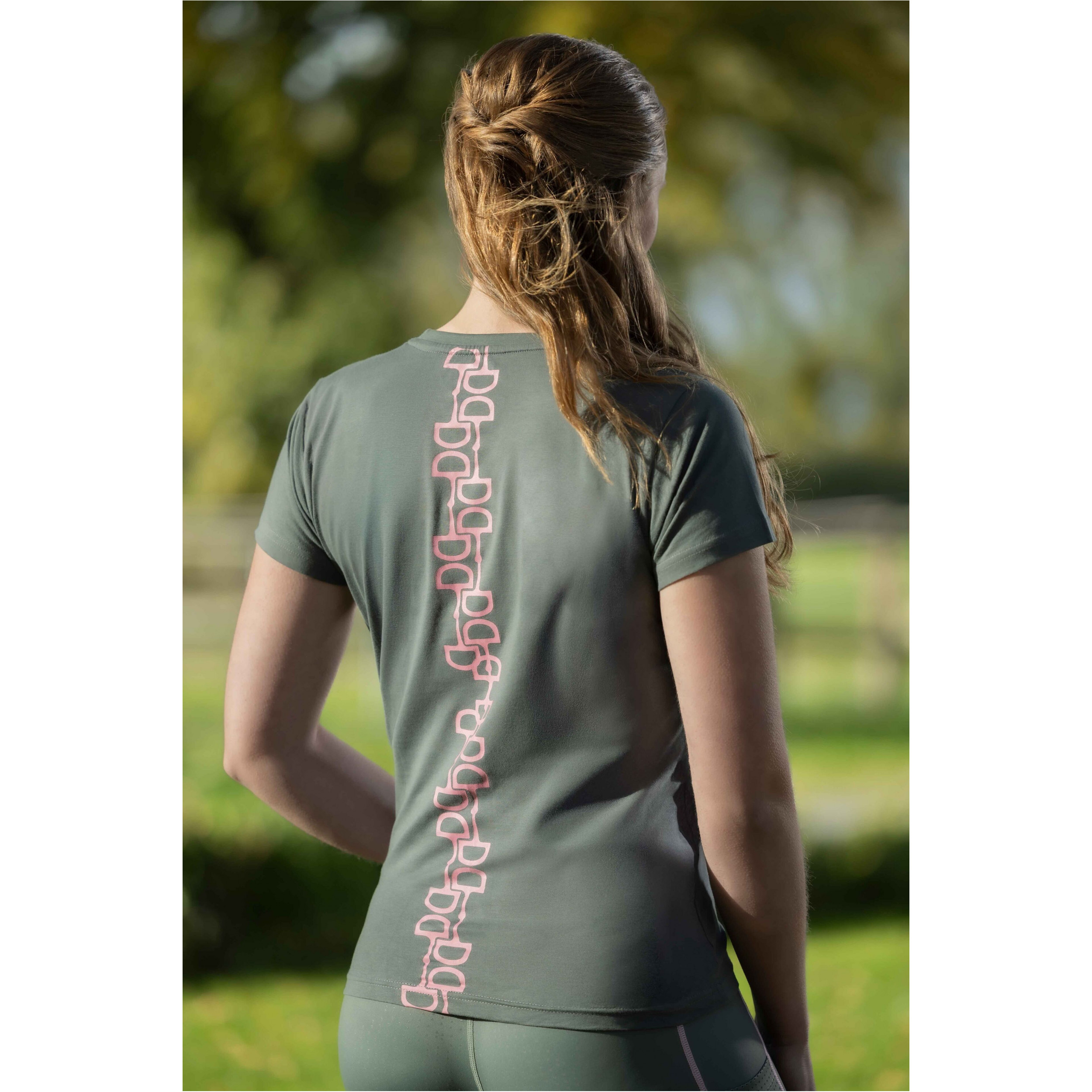 Damen T-Shirt EXCELLENT graugrün