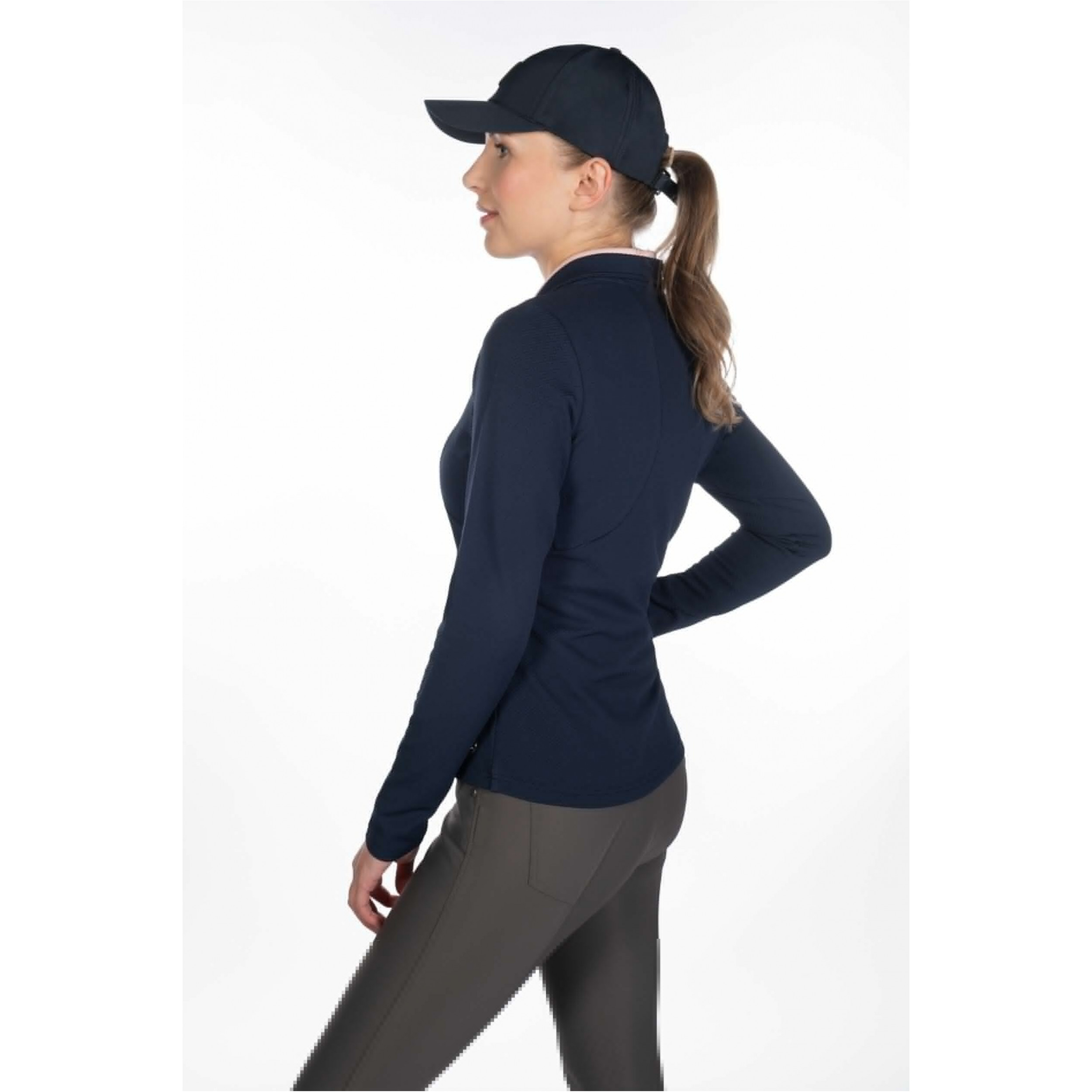 Damen Sweatjacke ALINA dunkelblau