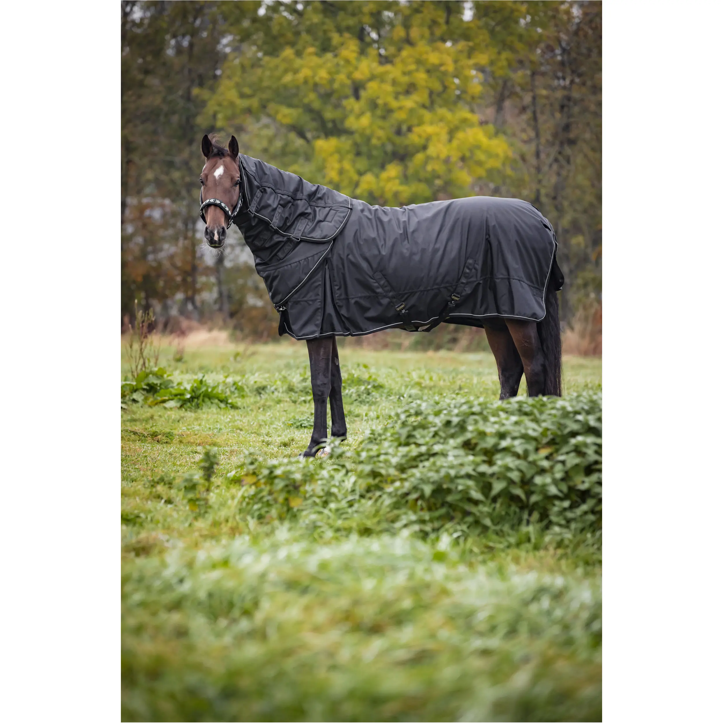 Outdoordecke 150g Füllung 1680D ENDURANCE 2.0 schwarz