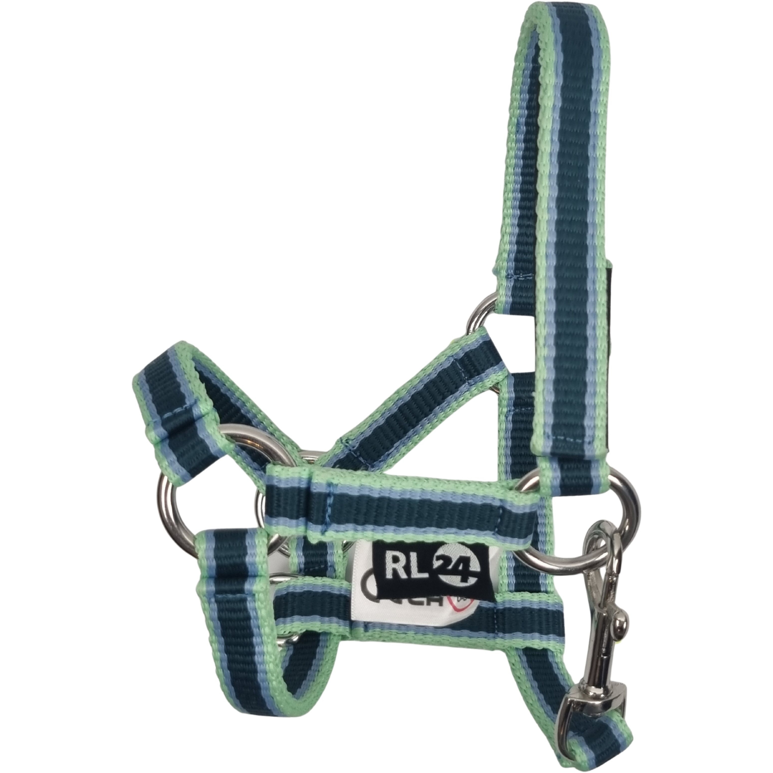 Halfter und Strick HOBBY HORSING tannengrün Halfter und Strick HOBBY HORSING tannengrün