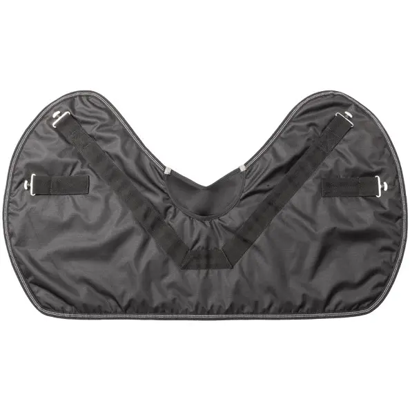 Outdoor- und Führanlagendecke 200g HALIFAX 2in1 schwarz/weiß