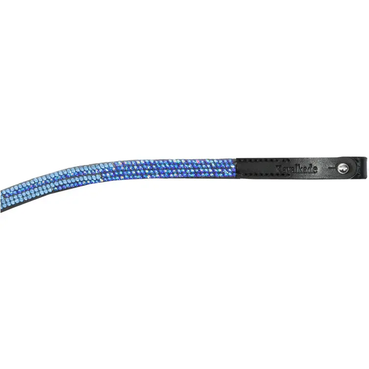 Stirnband BUTTON schwarz/marine