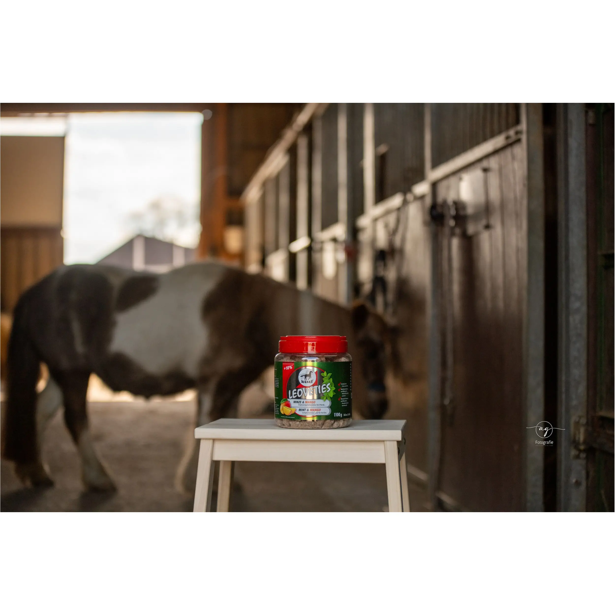 LEOVETIES Minze Mango 1100g