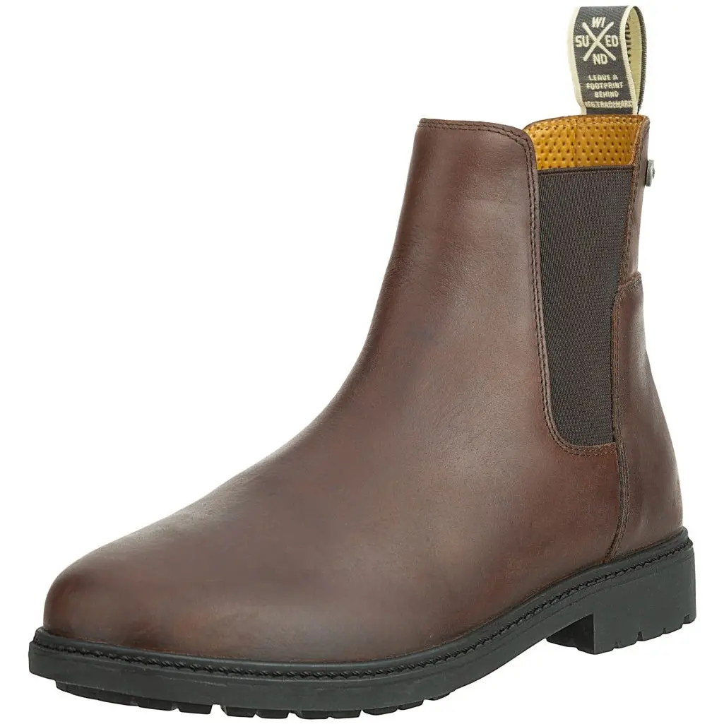 Reitstiefeletten DURANGO ALL SEASON Echtleder braun
