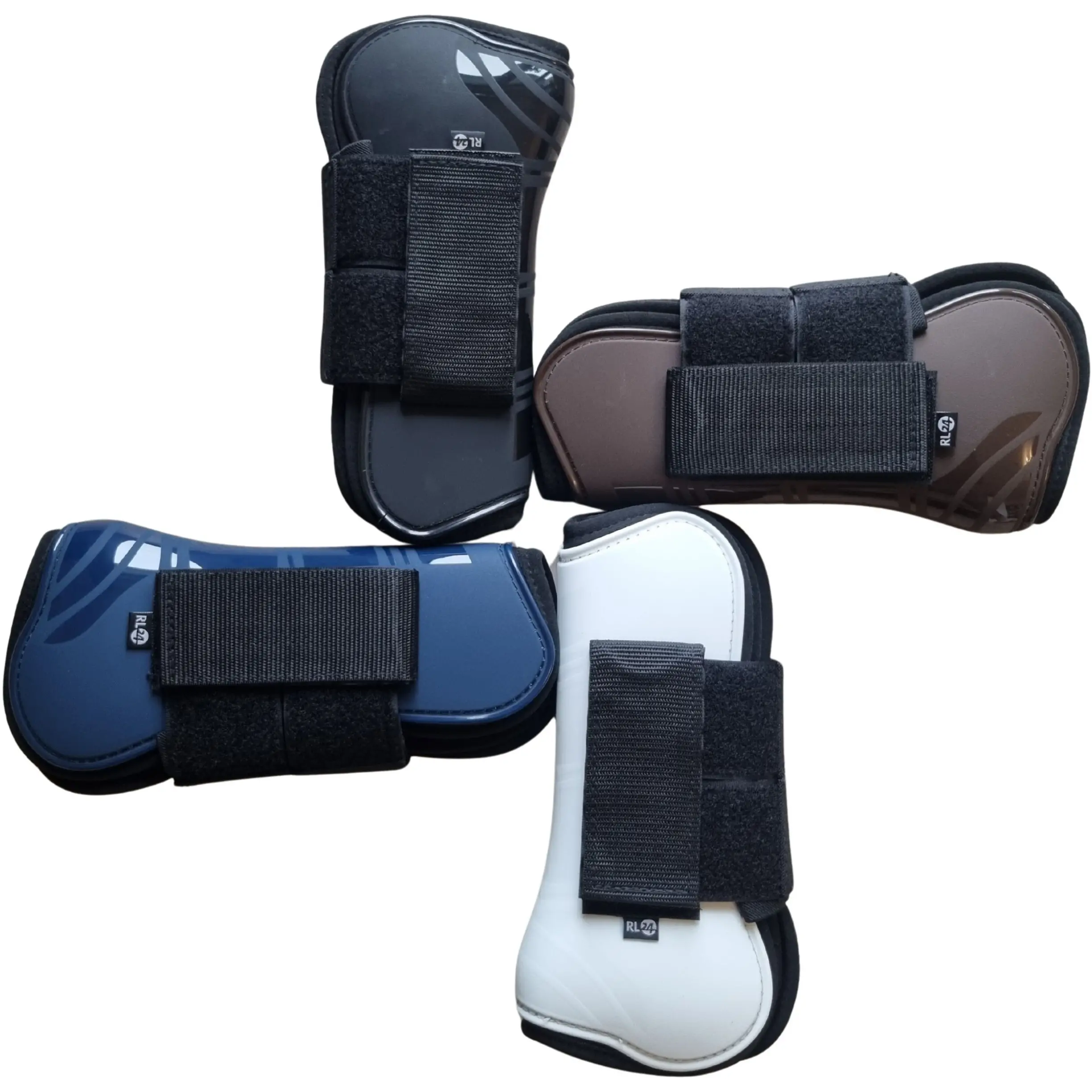 Gamaschen & Streichkappen (4er Set) dunkelblau Gamaschen & Streichkappen (4er Set) dunkelblau