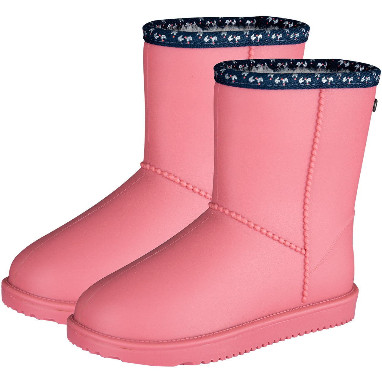 Bootie RAINLESS rosarot