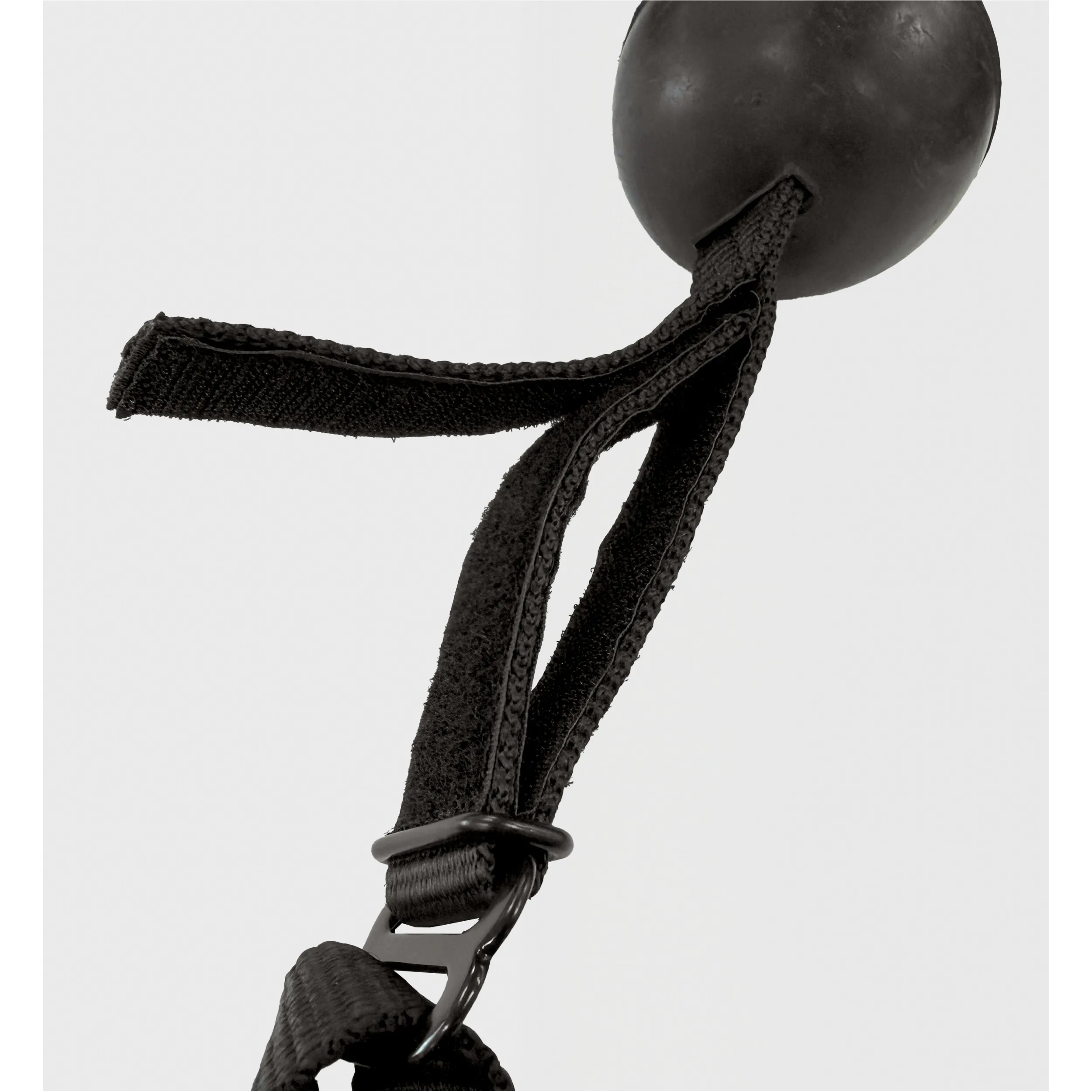 Anbinder (2 Stück) QUIET DROP SAFETY Cross Ties schwarz