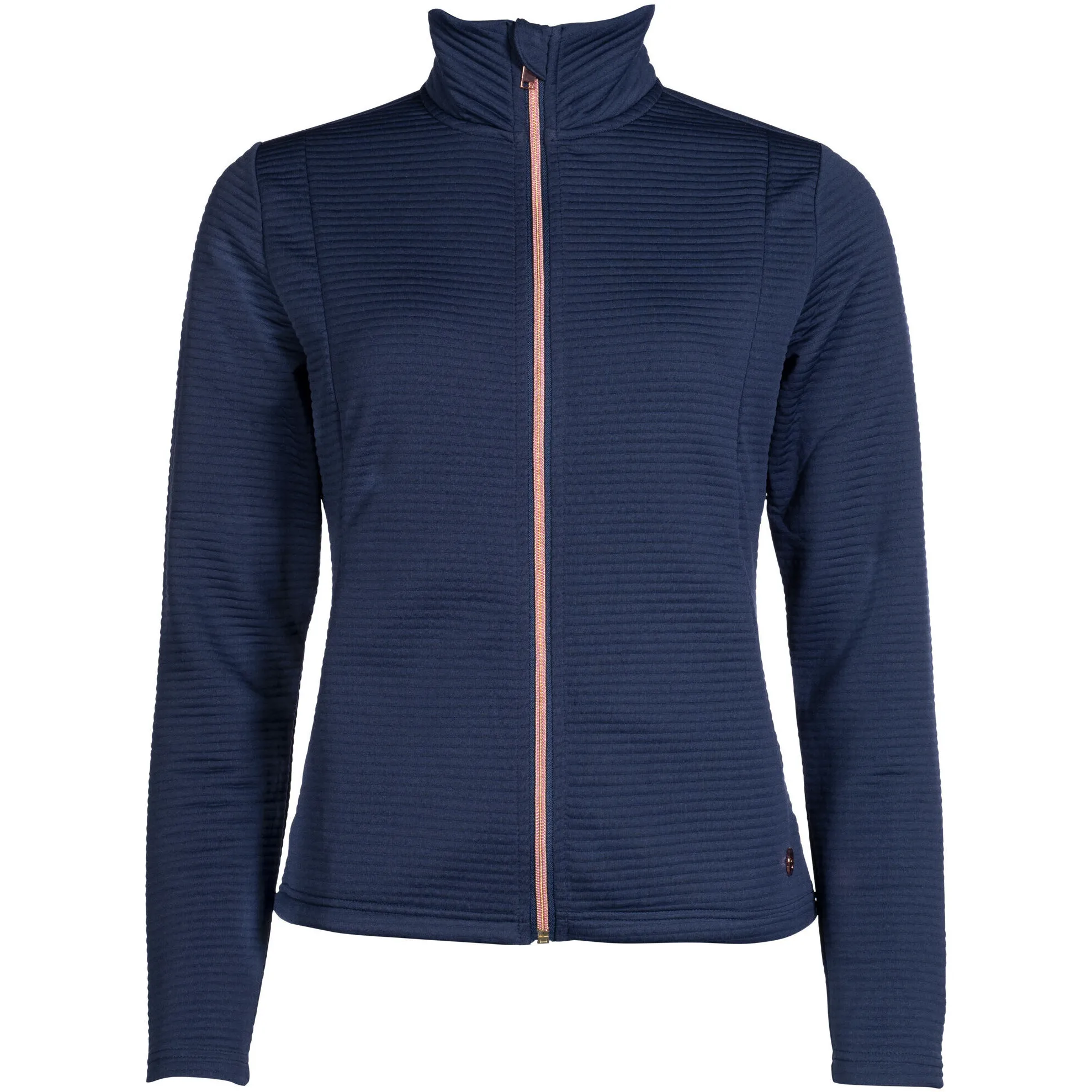 Damen Sweatjacke YVONNE dunkelblau