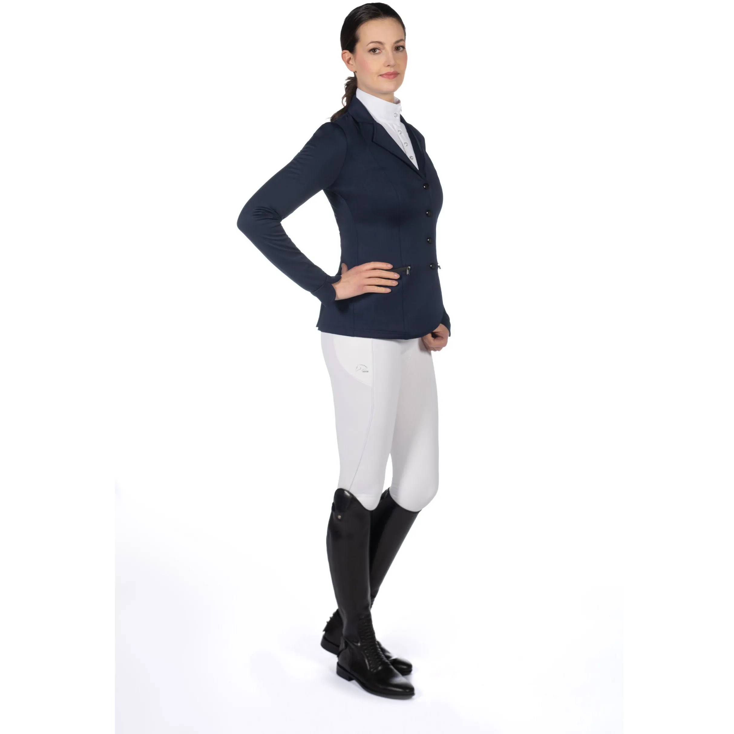 Damen Turnierjacket ALISON dunkelblau