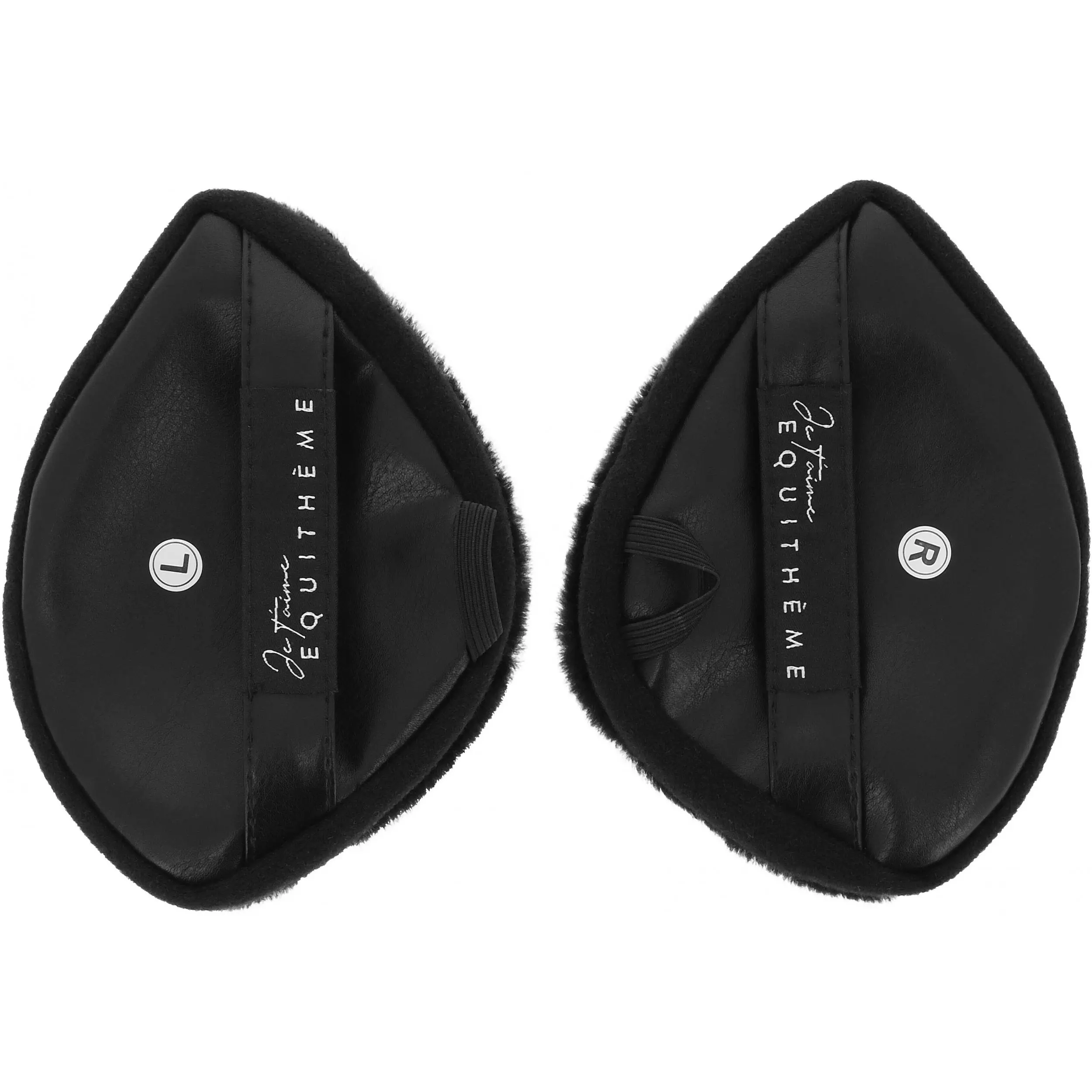 Ohrenschutz für Helm Je t'aime schwarz