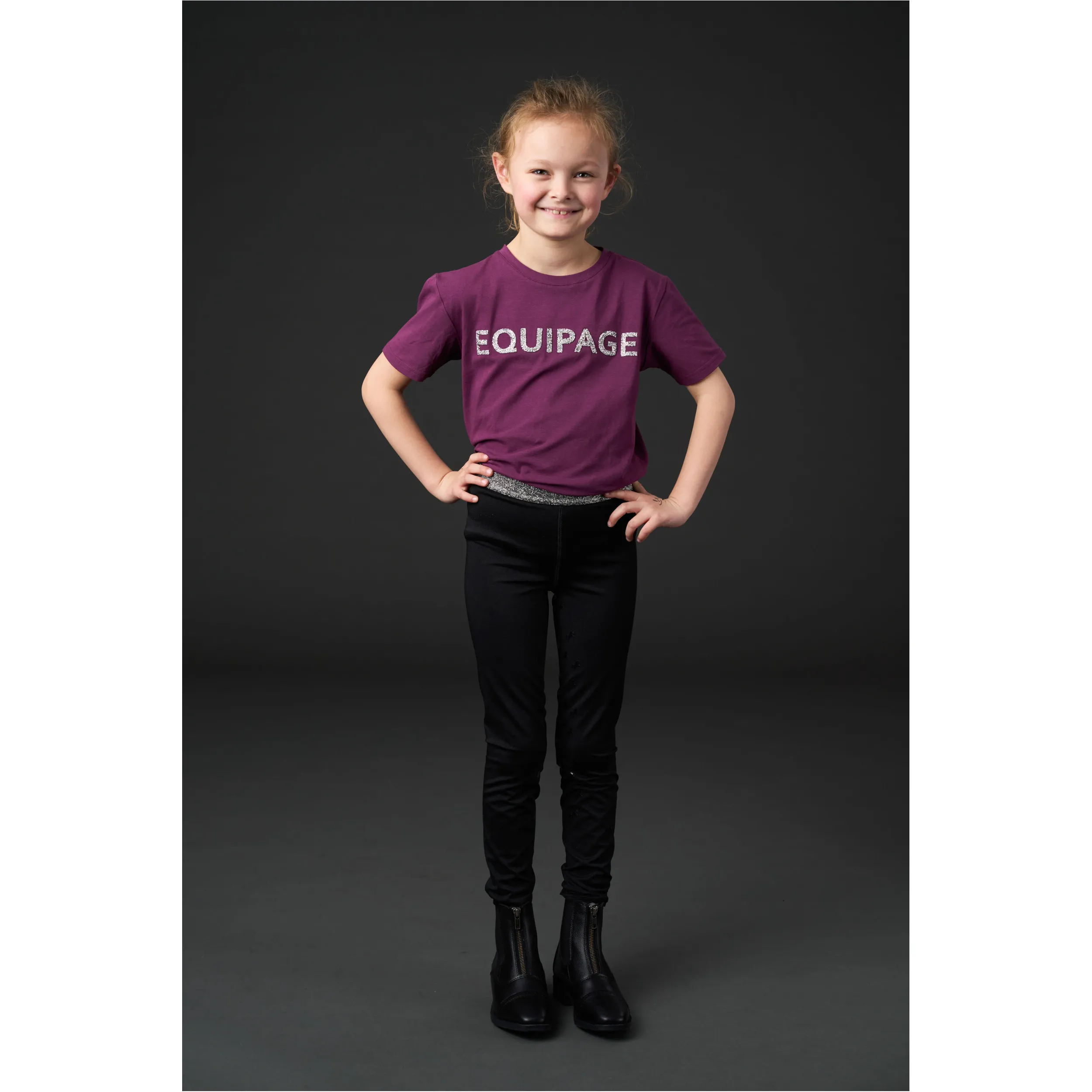 Kinder T-Shirt TELINA italian plum