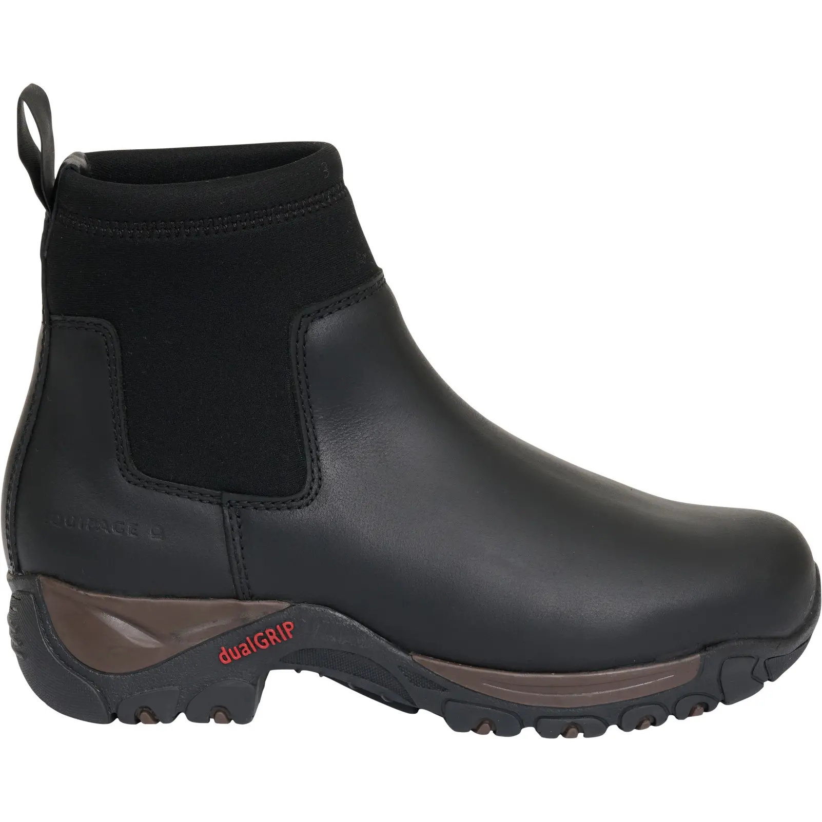 Winter Jodhpur Reitstiefeletten SUZIE schwarz Echtleder