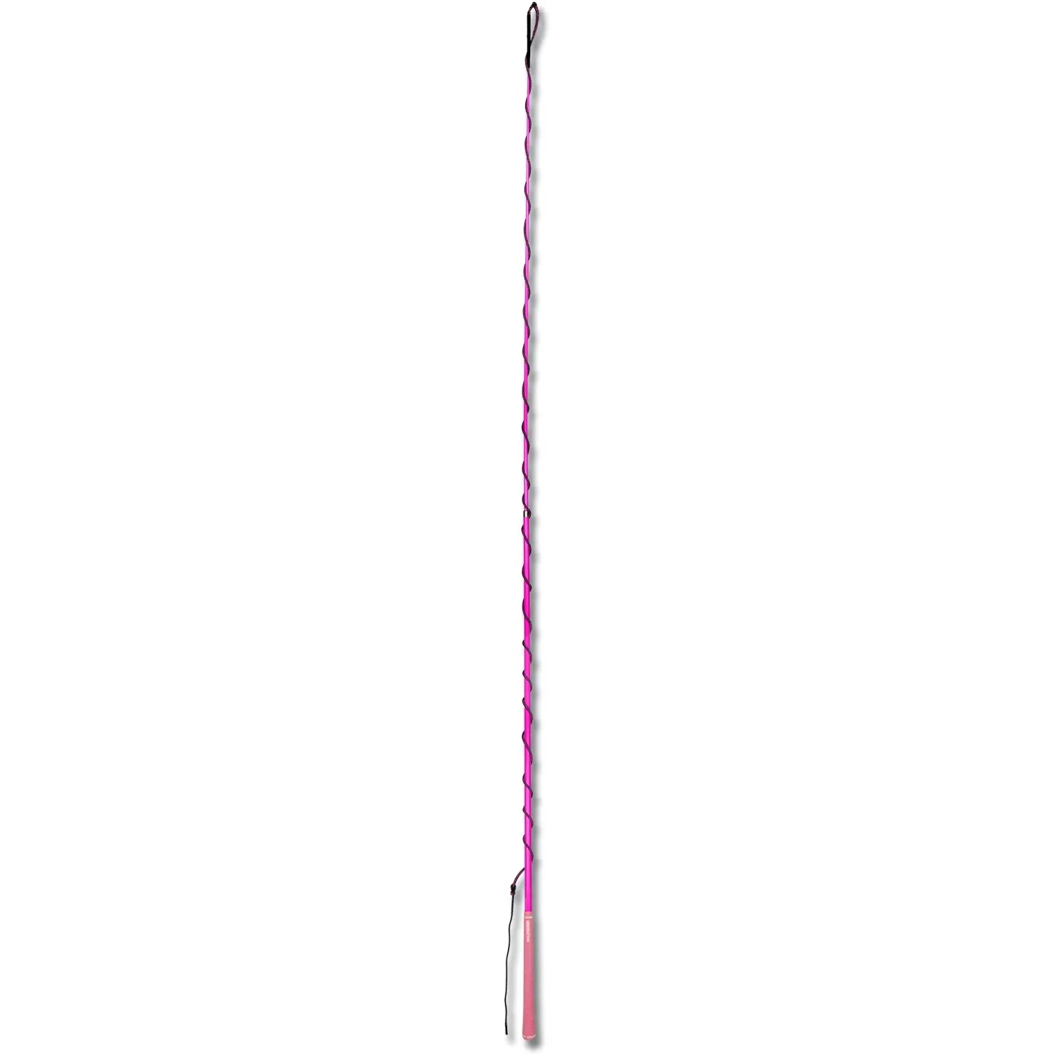Teleskop Longierpeitsche mit Golfgriff neon pink 200cm