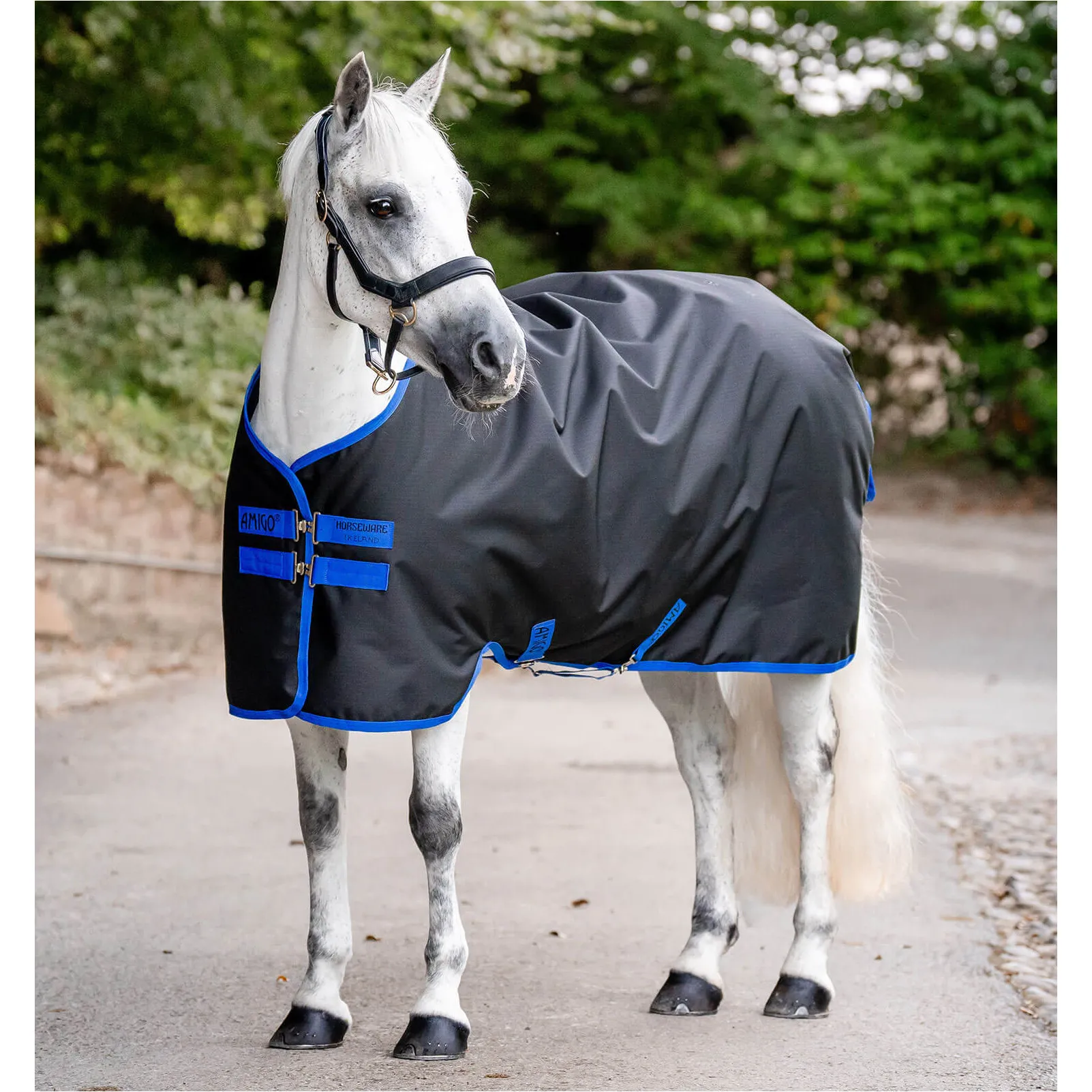 Outdoordecke 50g Füllung 900D AMIGO Ripstop Turnout black/classic blue