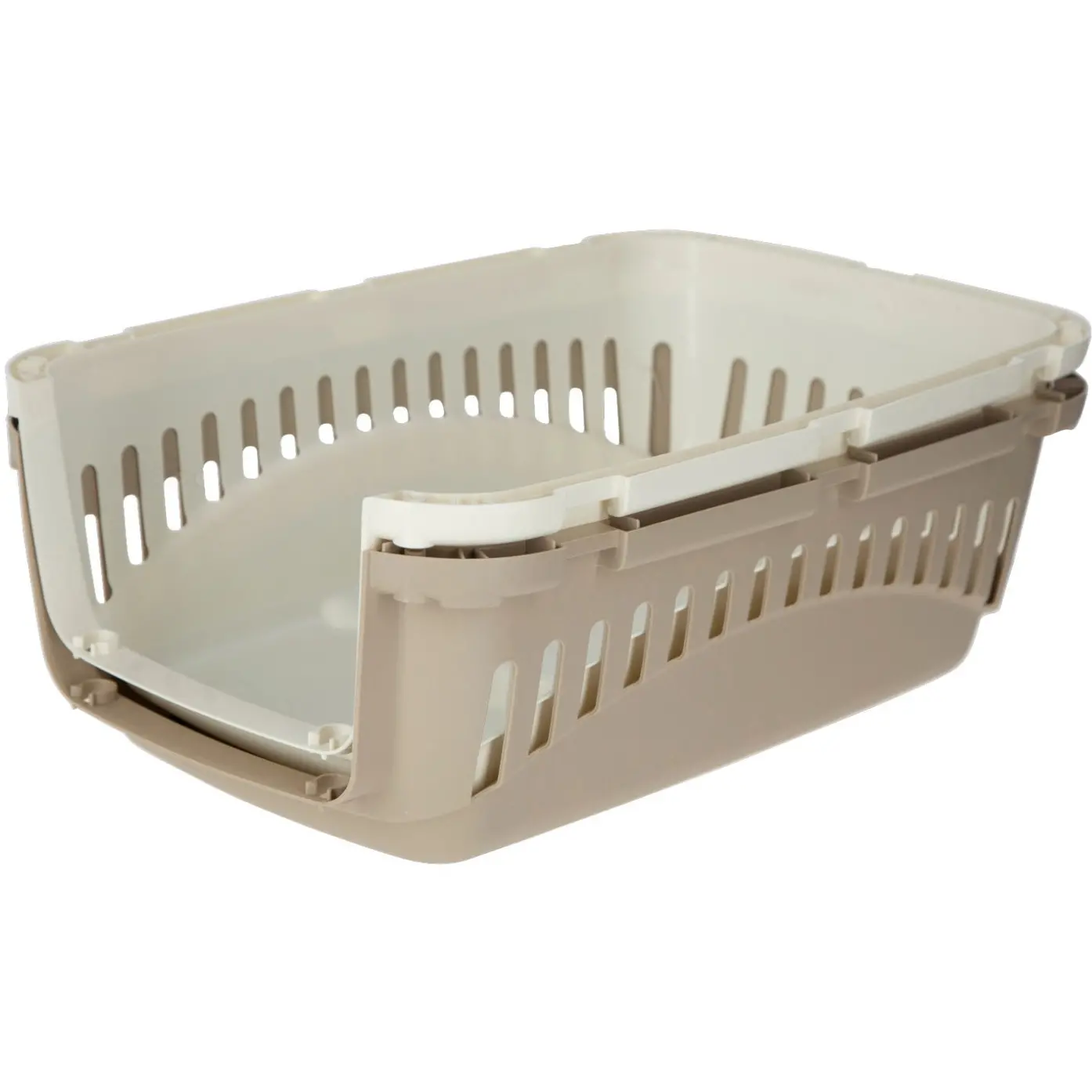 Transportbox EXPEDION taupe/creme 45x30x30cm Transportbox EXPEDION taupe/creme 45x30x30cm