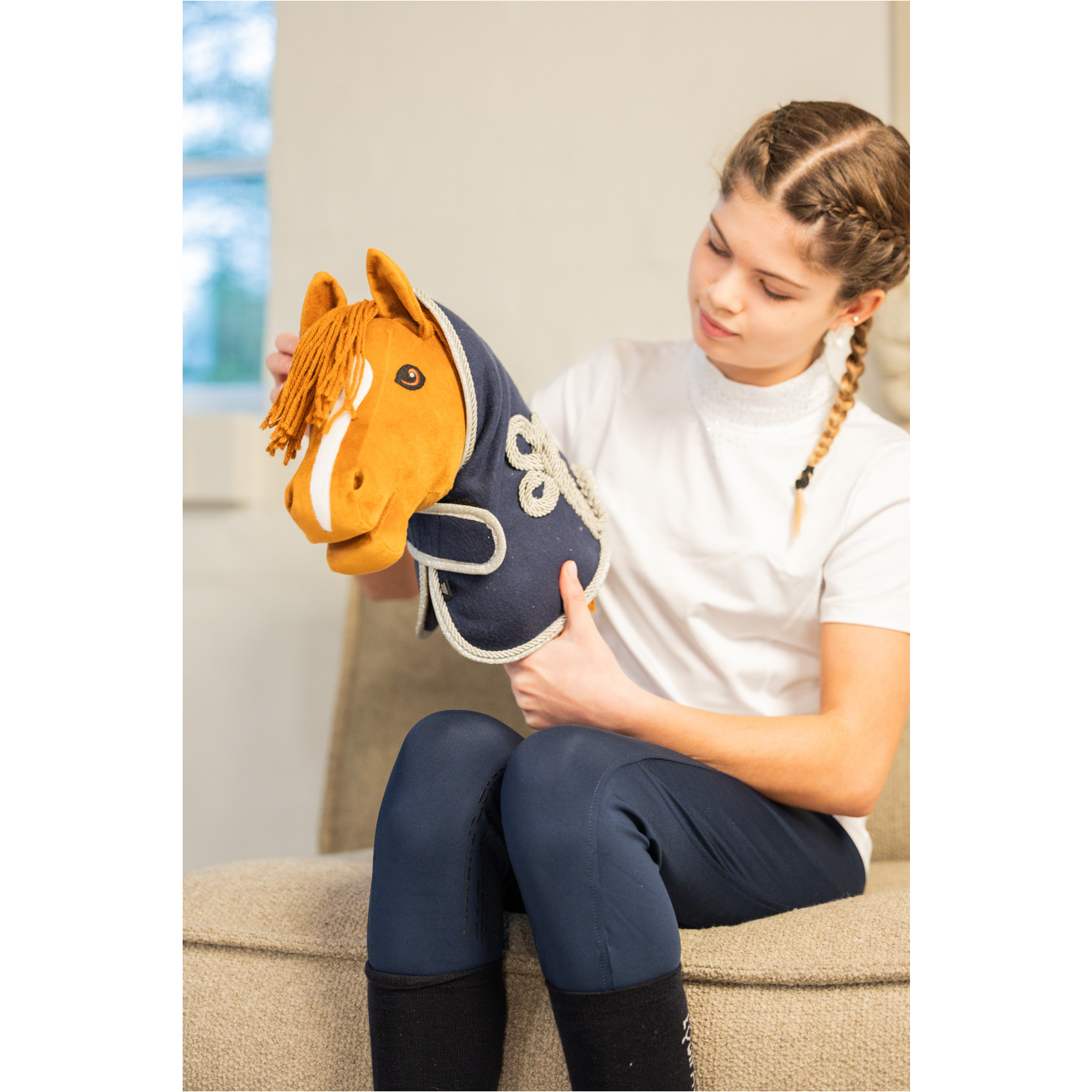 Spielzeugshowdecke marineblau Spielzeugshowdecke marineblau