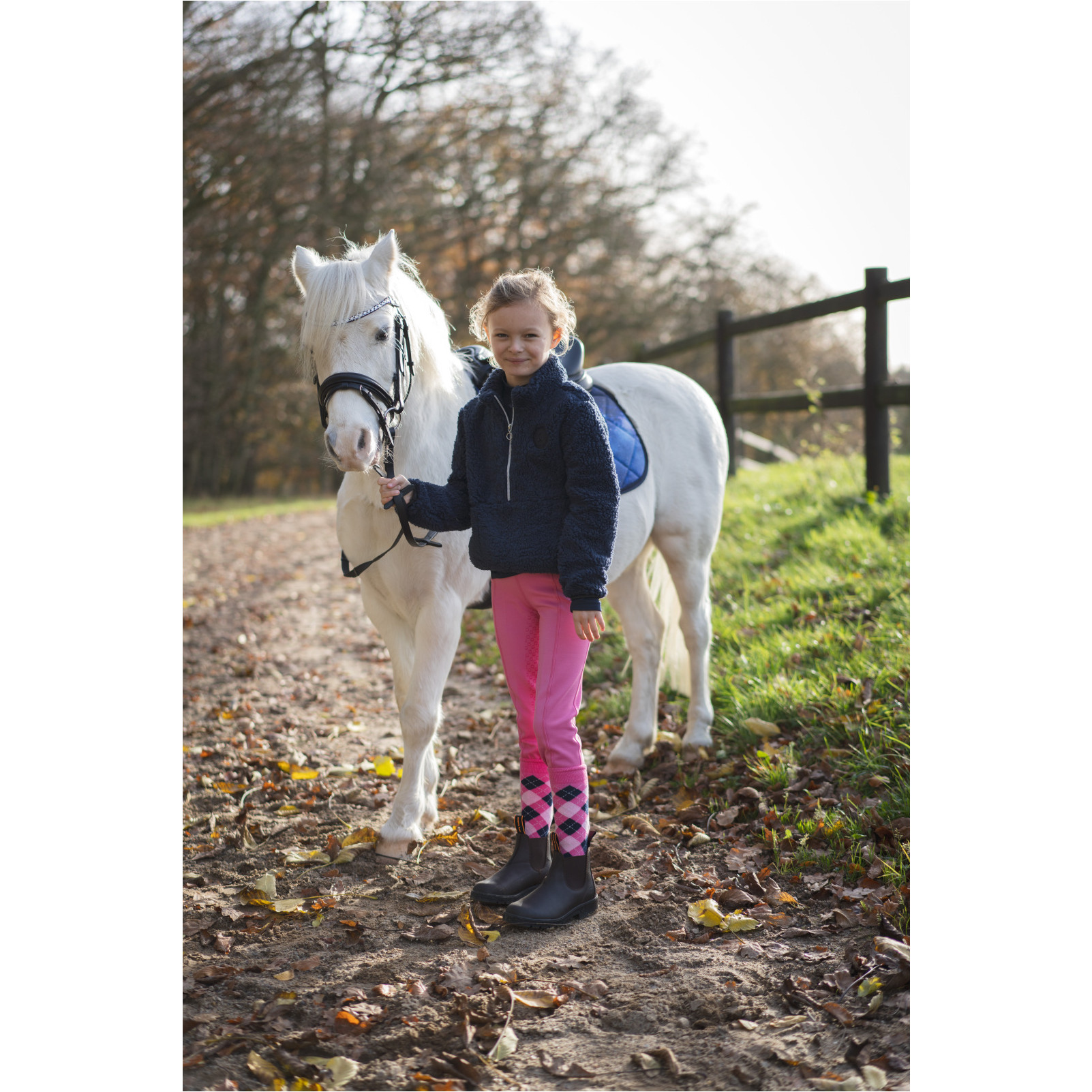 Winter Kinder Reitleggings Silikon Vollbesatz SOPHIA phlox pink Winter Kinder Reitleggings Silikon Vollbesatz SOPHIA phlox pink