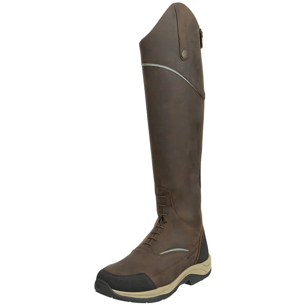 Damen Reitstiefel FIELD TALL GripFTX chocolate 
