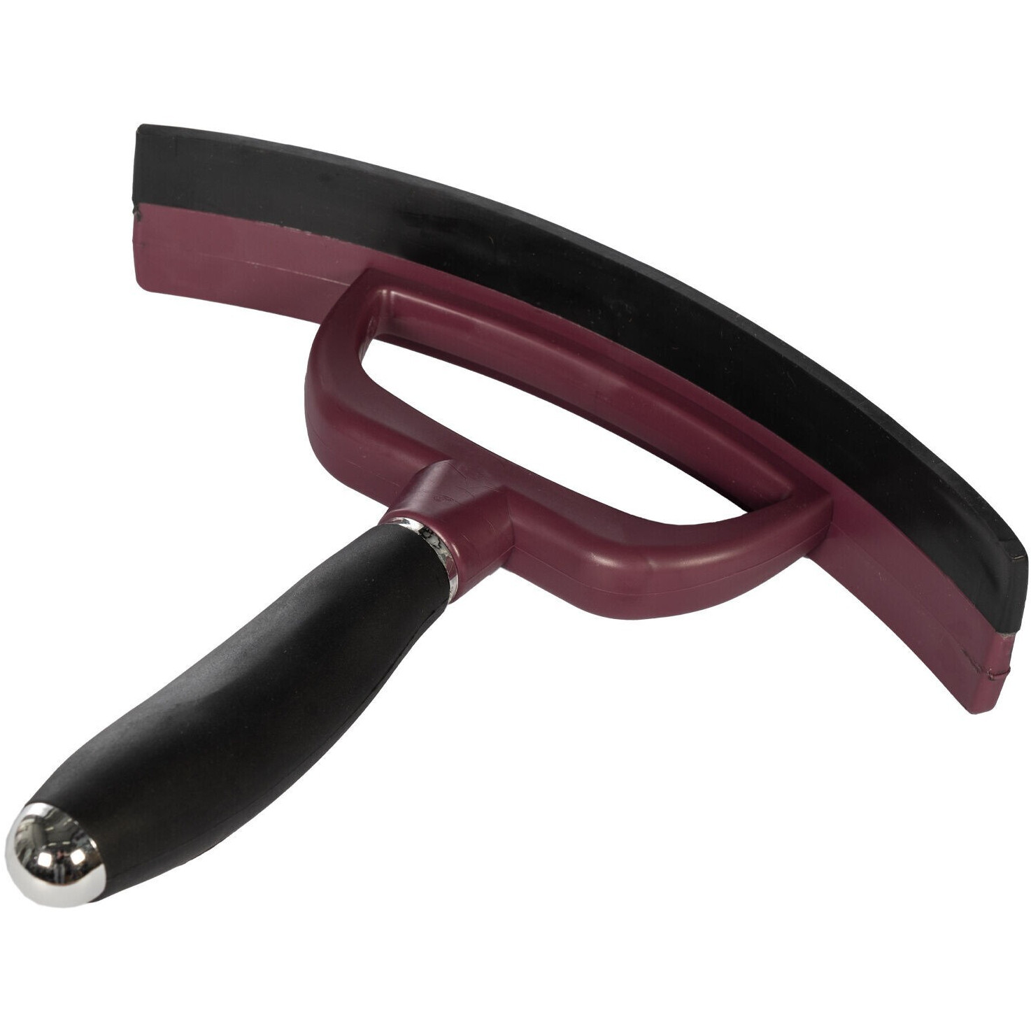 Schweißmesser SOFT bordeaux/schwarz Schweißmesser SOFT bordeaux/schwarz