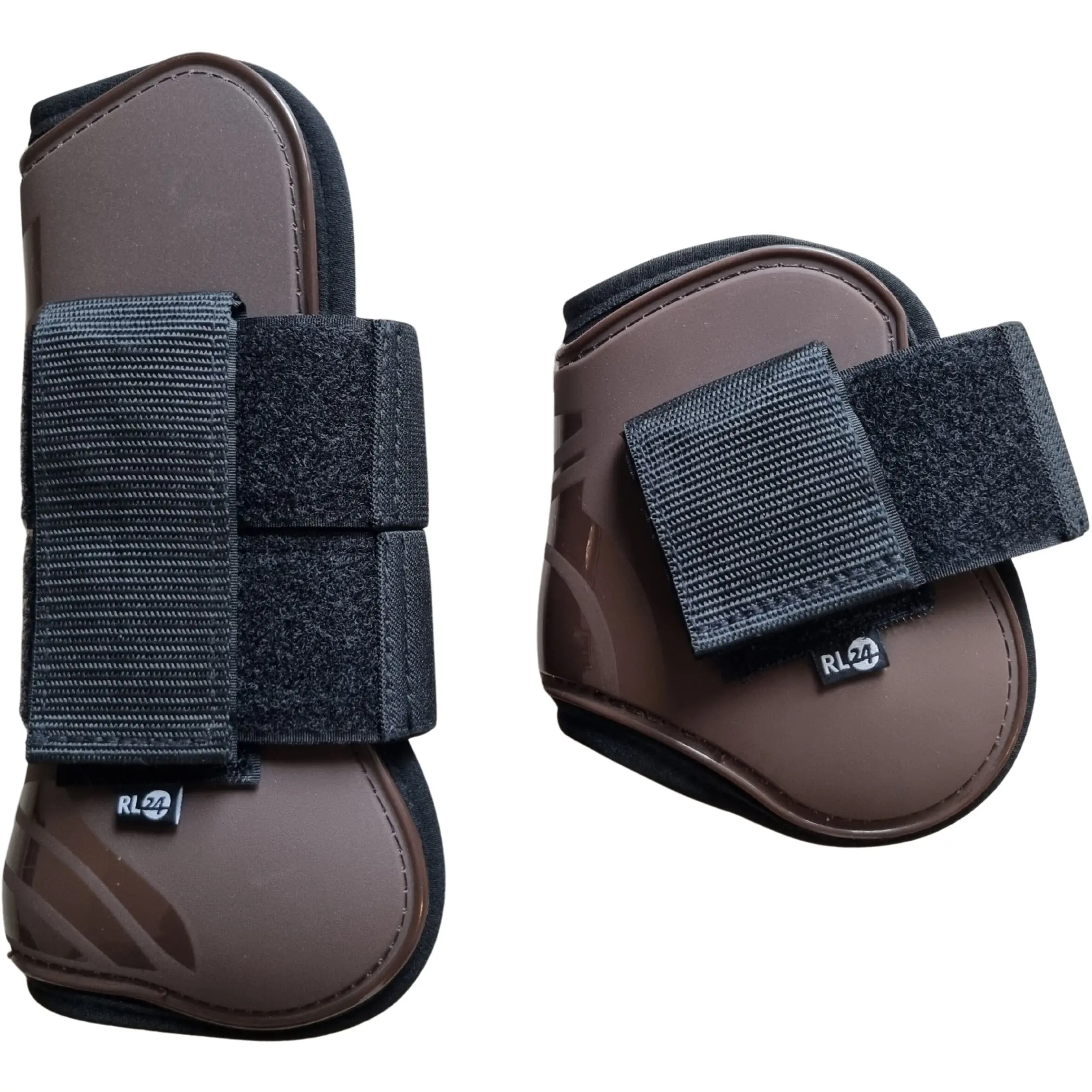 Gamaschen & Streichkappen (4er Set) dunkelbraun Gamaschen & Streichkappen (4er Set) dunkelbraun