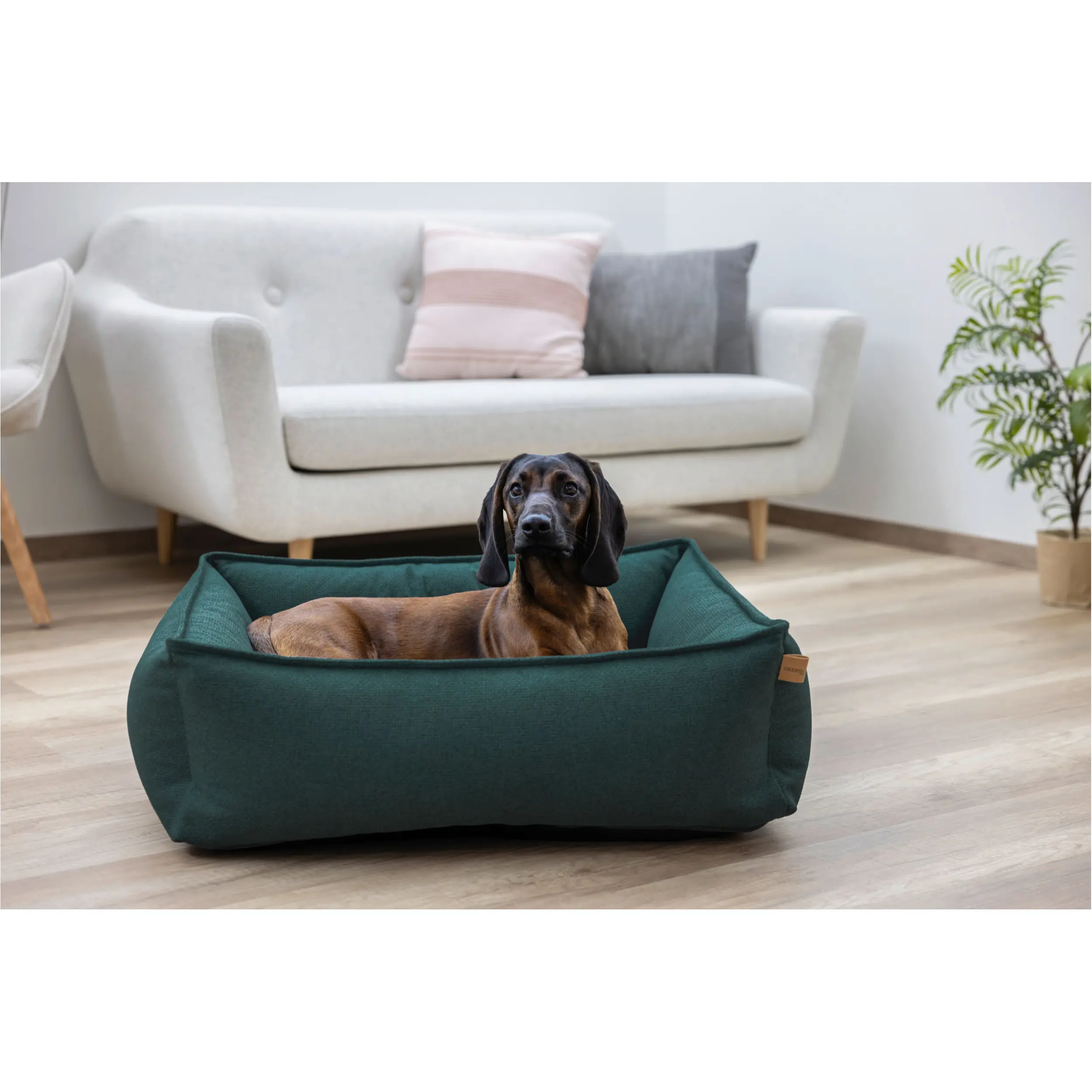 Kuschelbett OLIVER english green Kuschelbett OLIVER english green