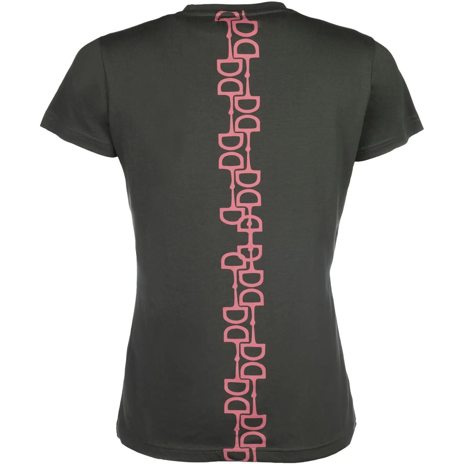 Damen T-Shirt EXCELLENT graugrün