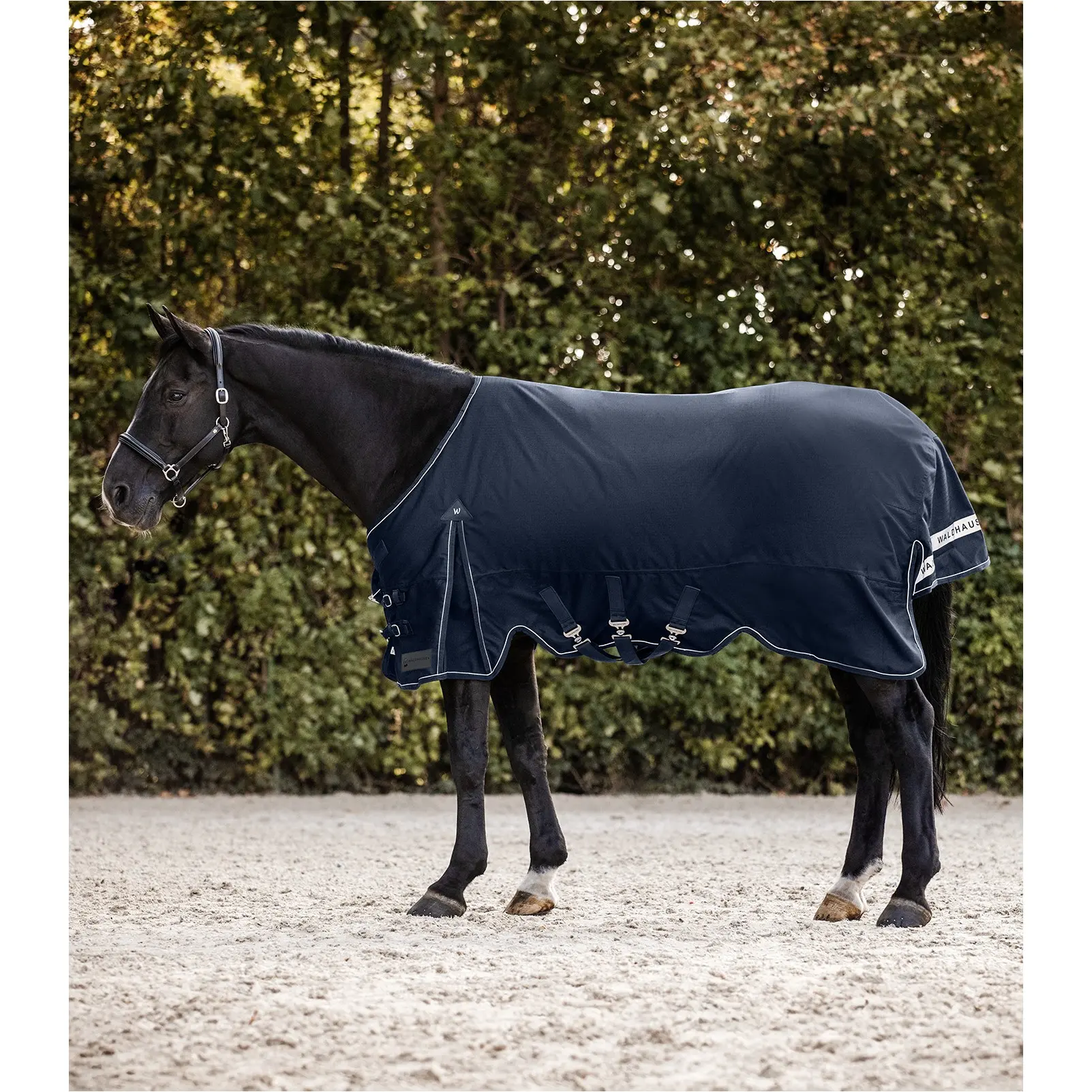 Outdoordecke Light 1200D SCANDIC nachtblau