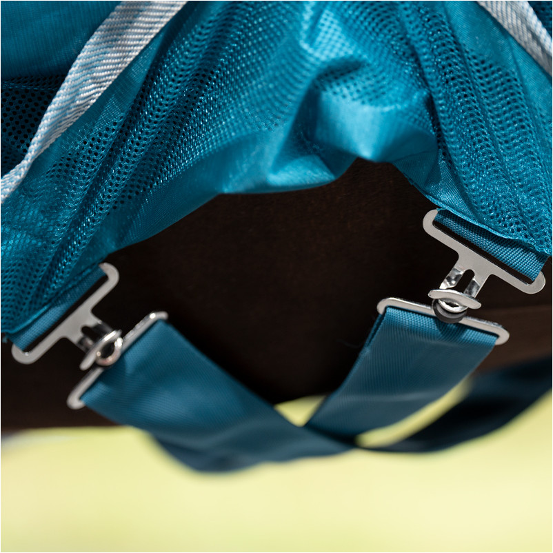 Fliegendecke STRIPE petrol