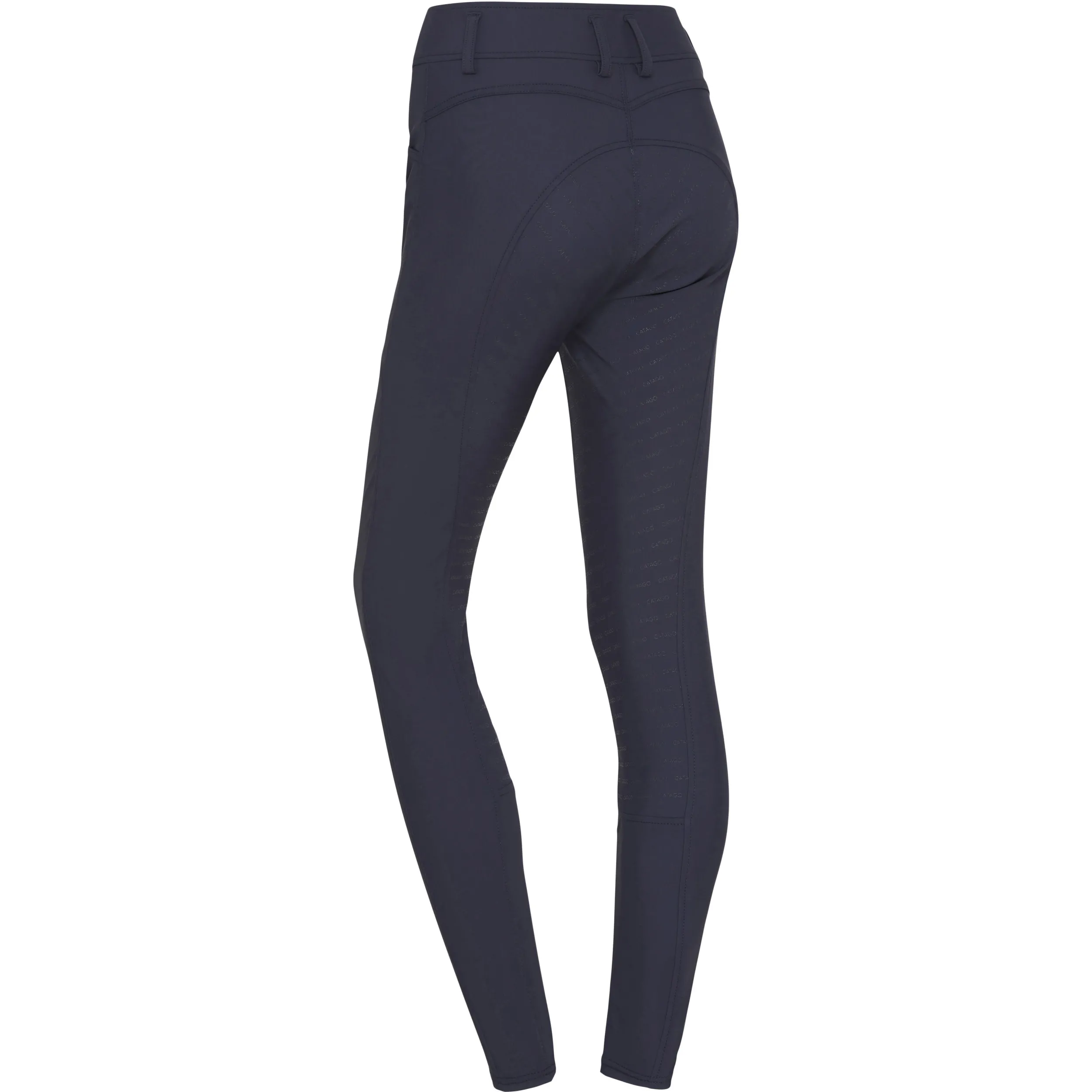 Damen Reithose Silikon Vollbesatz RIHANNA navy
