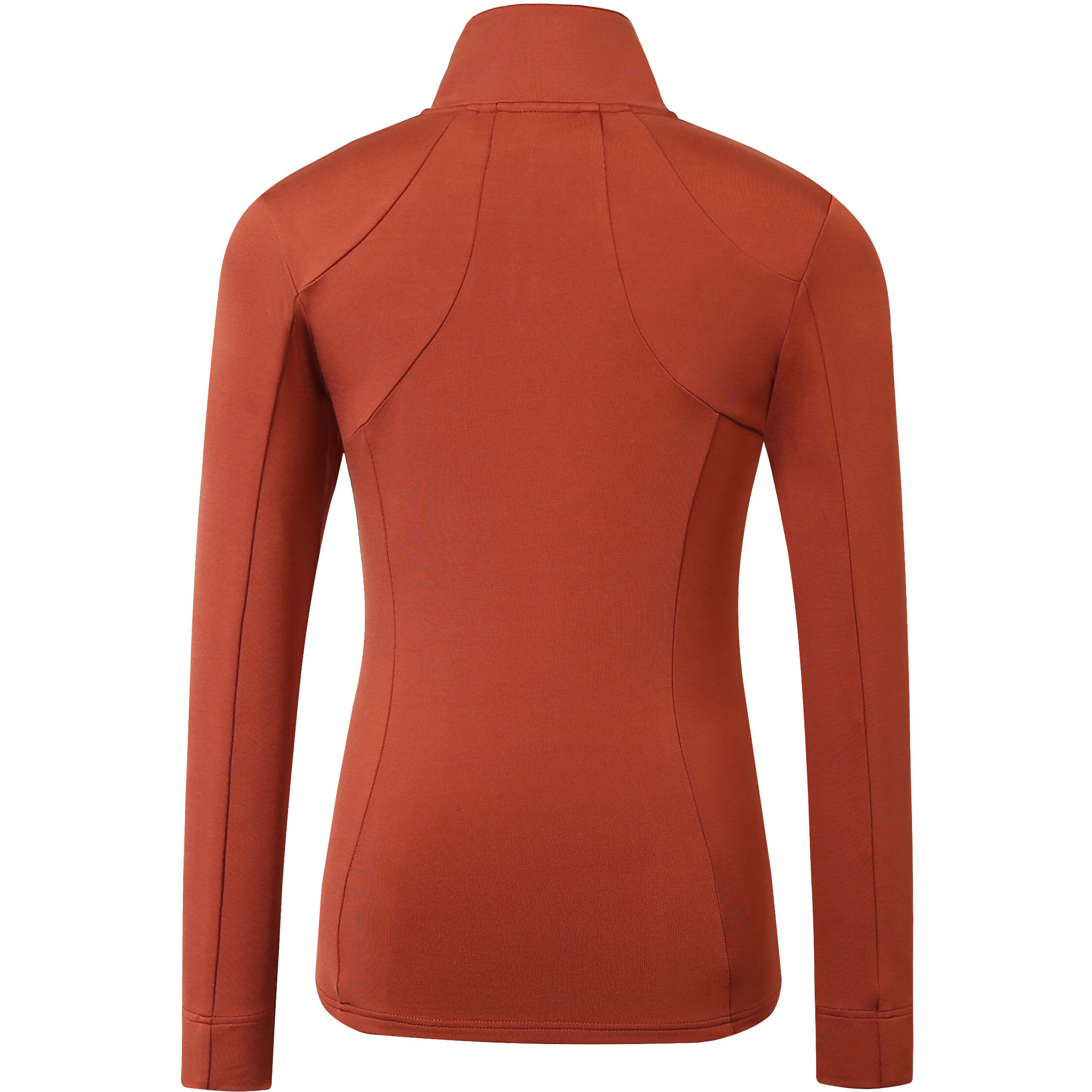 Damen Funktionsshirt ACTIVE H/W 2025 rust