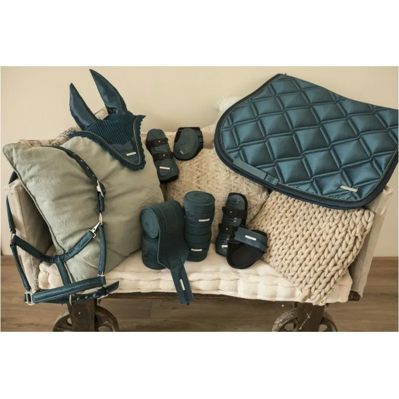 Fliegenhaube AURORA blau