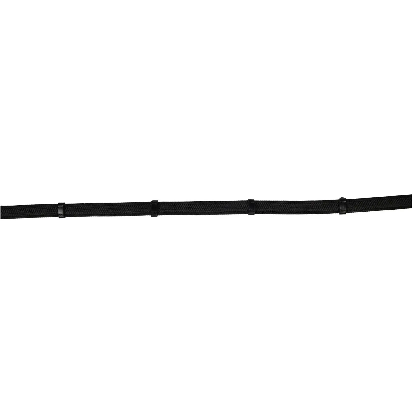 Zügel mit Karabiner ANNIKA schwarz
