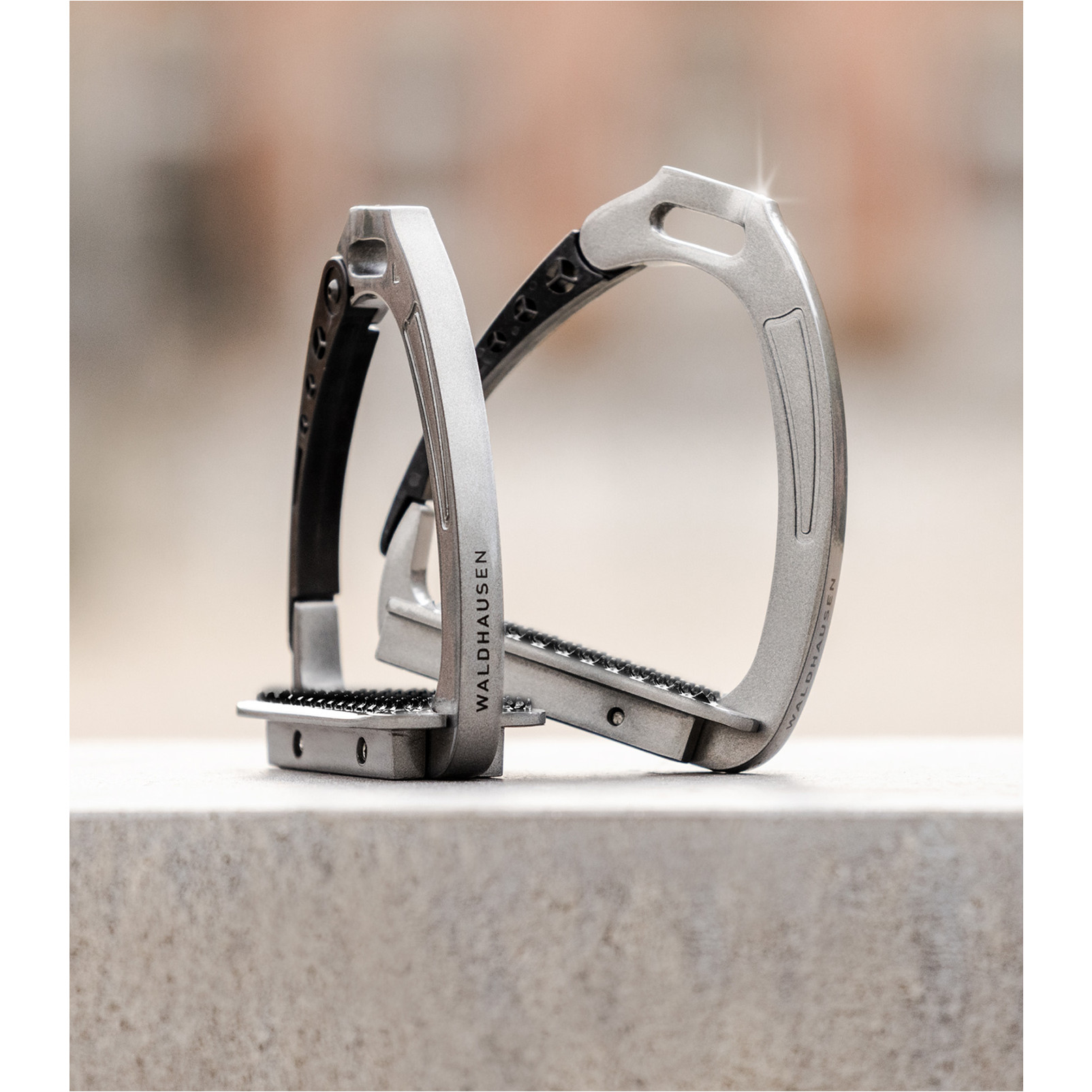 Kinder Sicherheitssteigbügel PRO grau