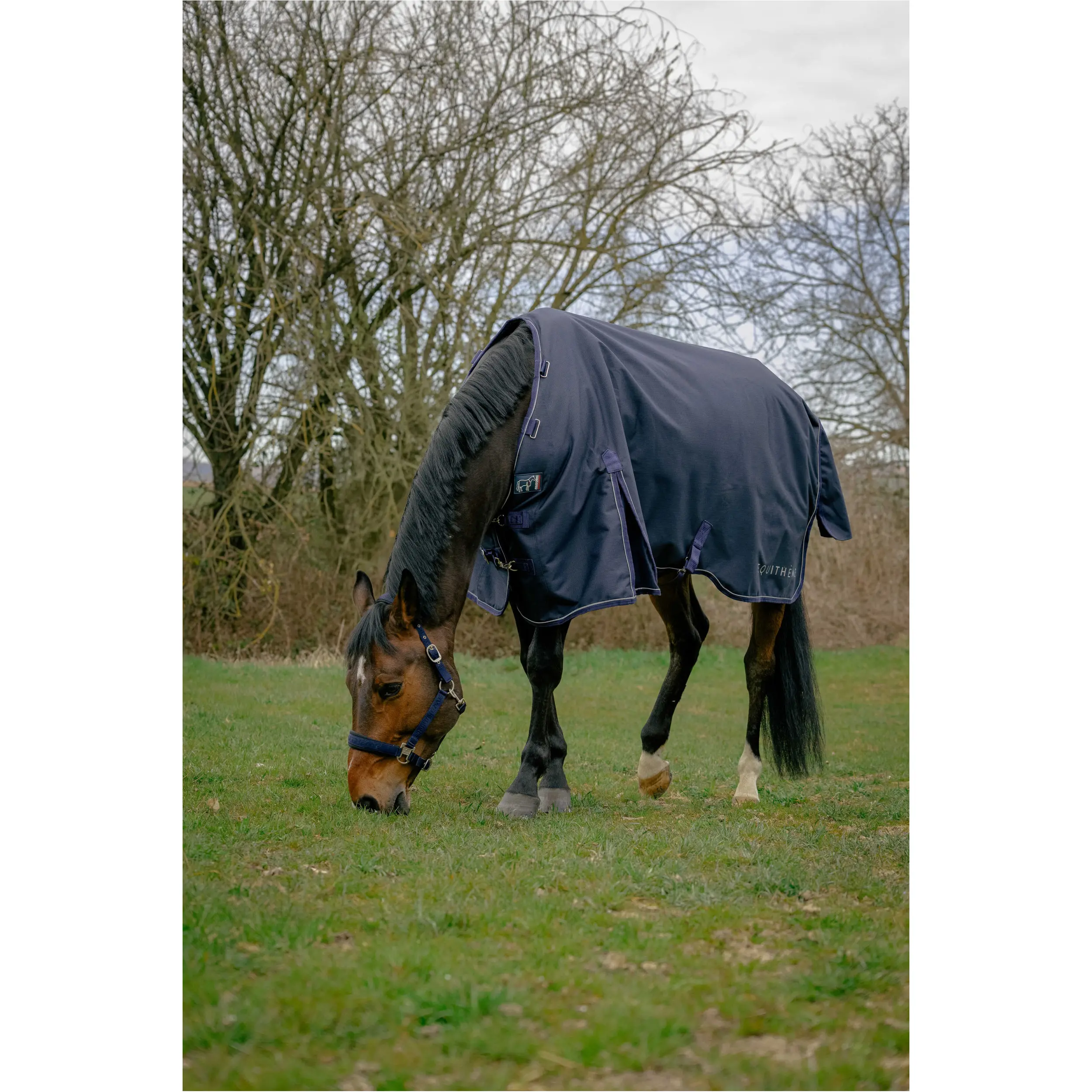 Outdoordecke 200g Füllung 1200D ANATOMIC COMBO navy