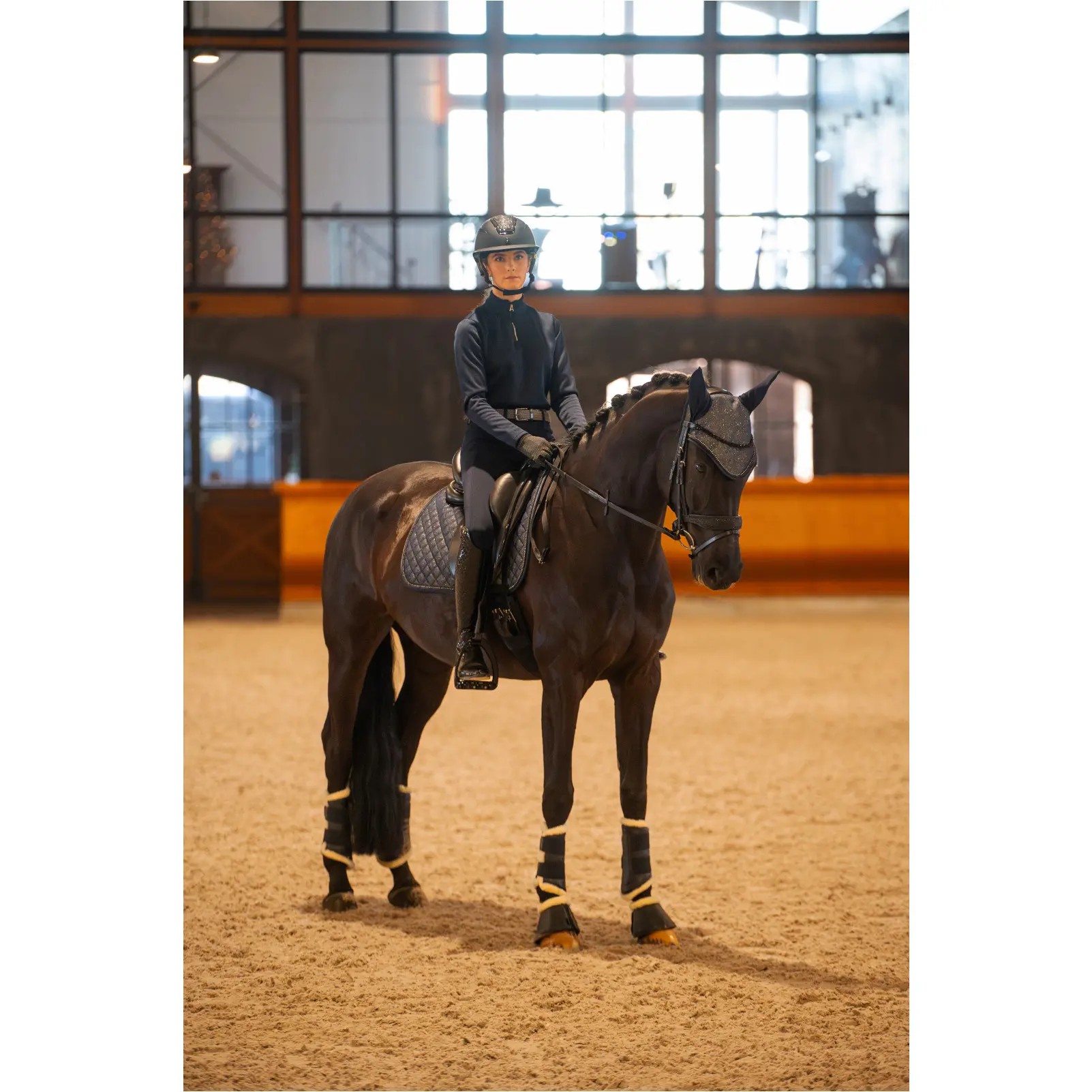 Damen Funktionsshirt Langarm SCARLET half-zip navy Damen Funktionsshirt Langarm SCARLET half-zip navy